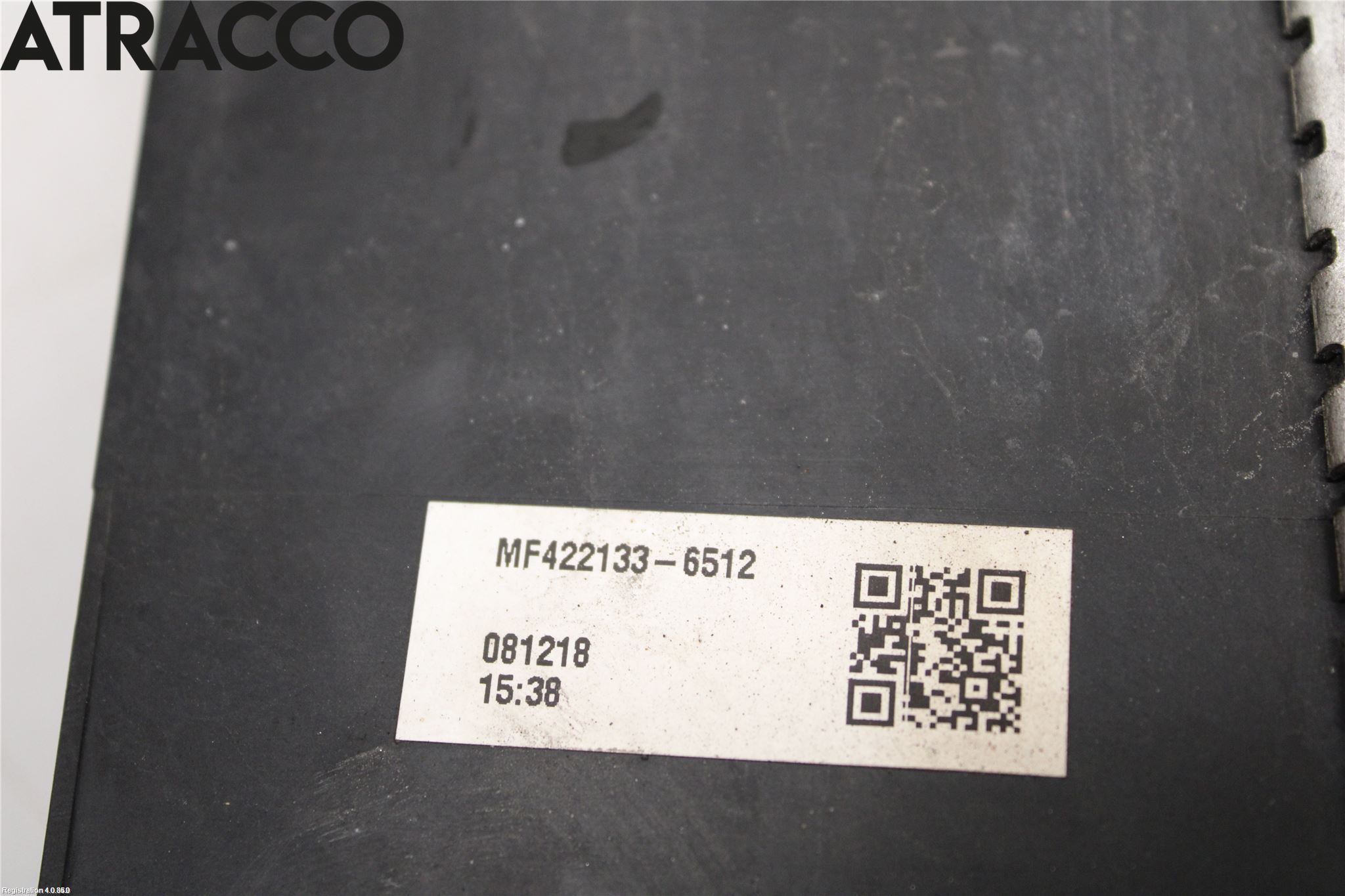 Toyota AURIS 07-09 Radiator Manuell