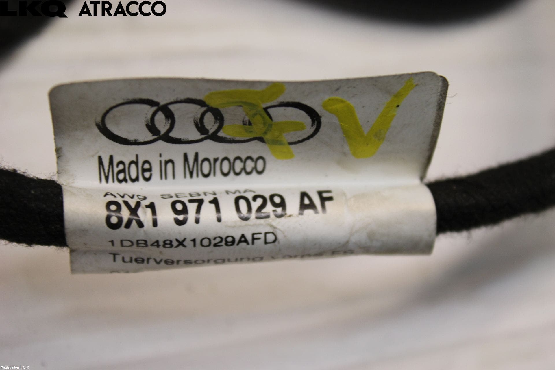 Audi A1/S1 11-18 Ledningsnett