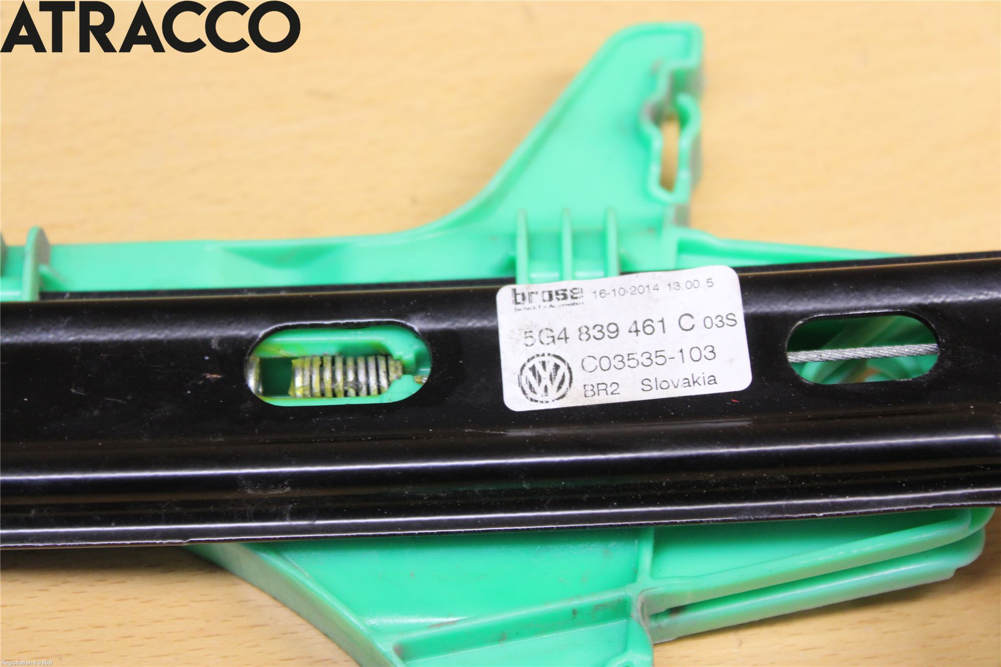 Volkswagen VW GOLF / E-GOLF VII 13-20 Vindusheis