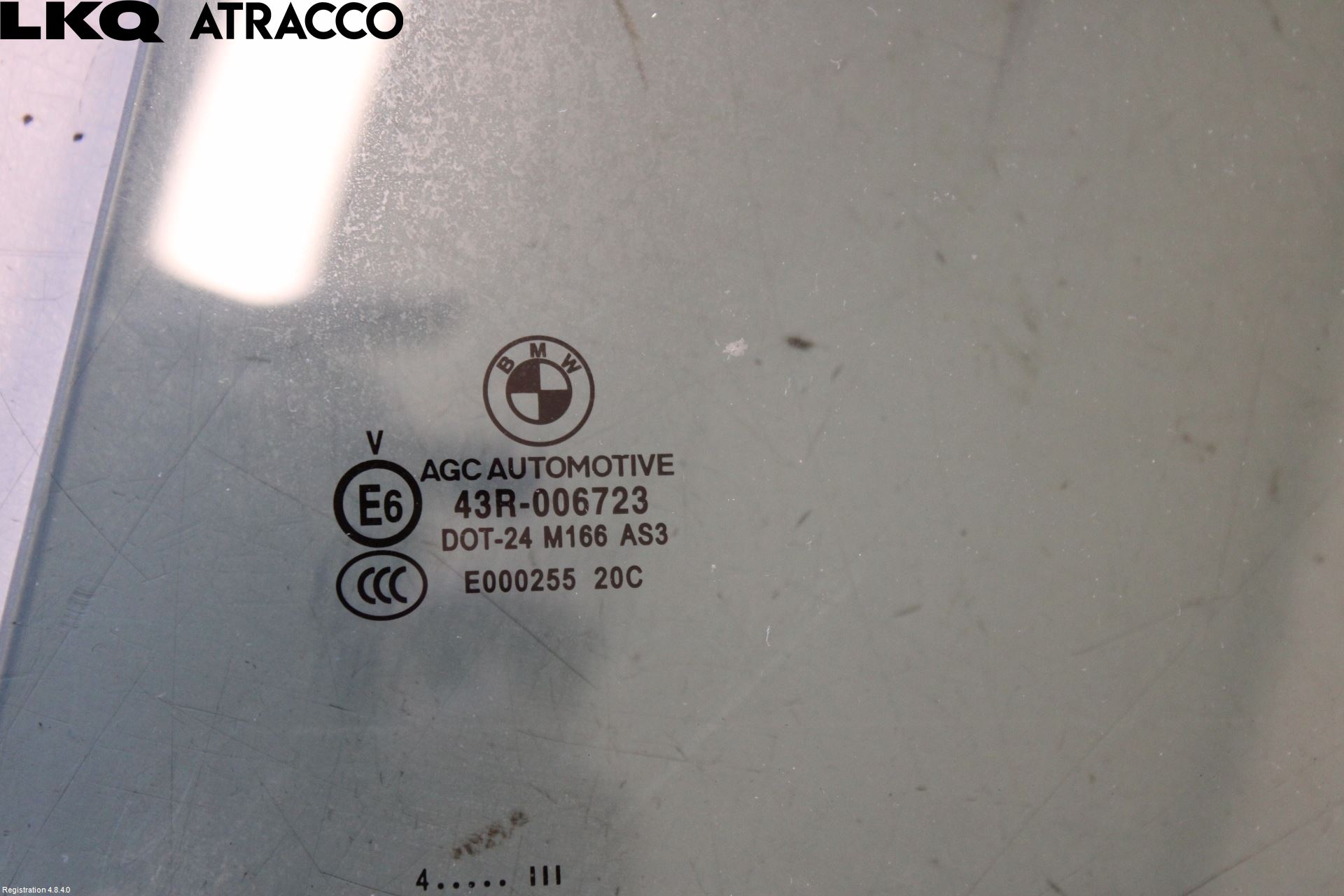 BMW X1 E84 10-15 Dørrute Bak Venstre 4Dørs