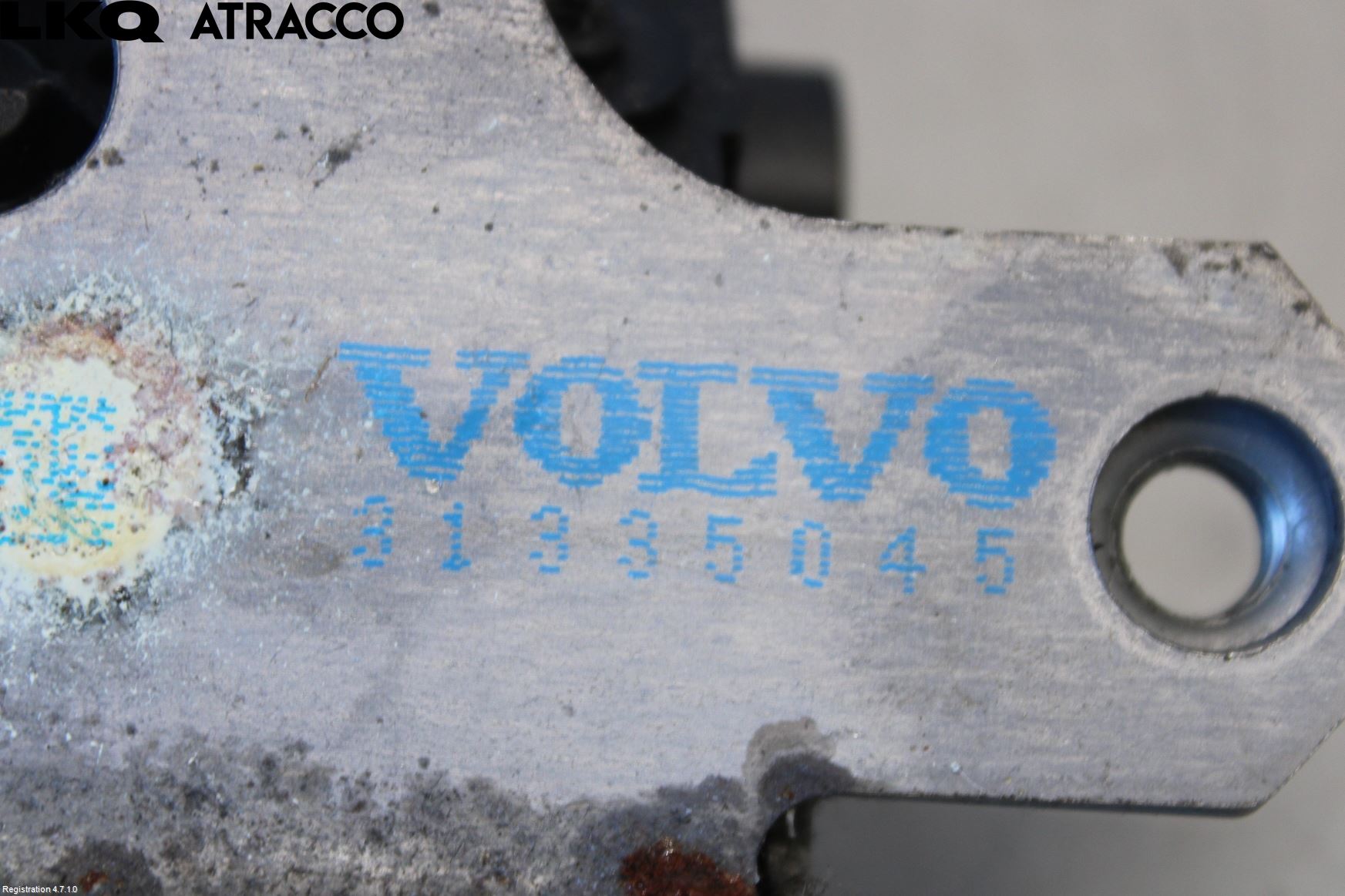 Volvo V60 11-13 Bakluke-Lokk Låsekasse