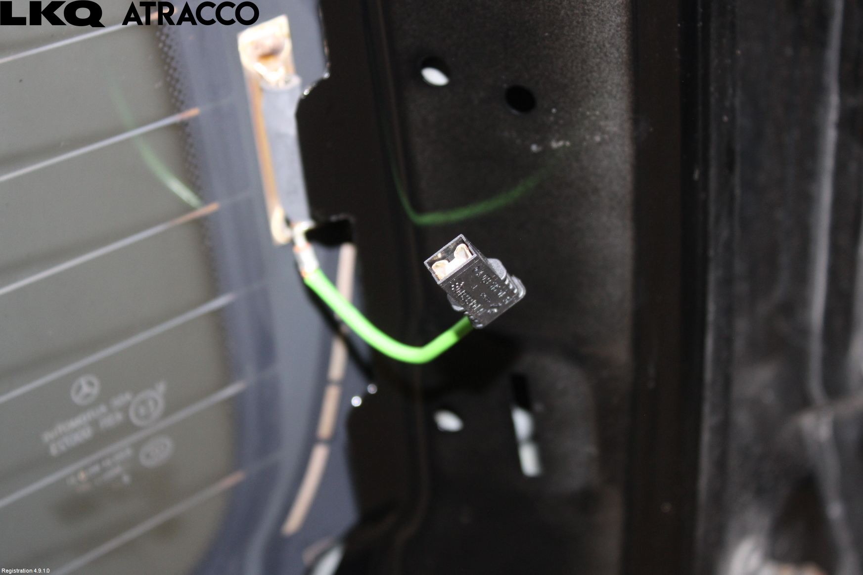 Mercedes-Benz MB B-KLASS (W246/W242) 12-19 Bakluke Cc - Kombi