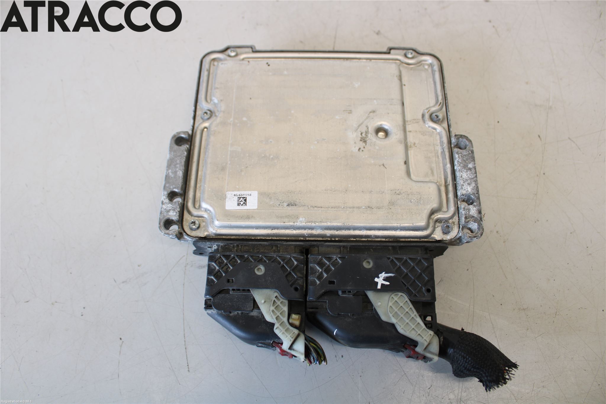 Peugeot 308 14-21 Styreenhet Innsprøytning