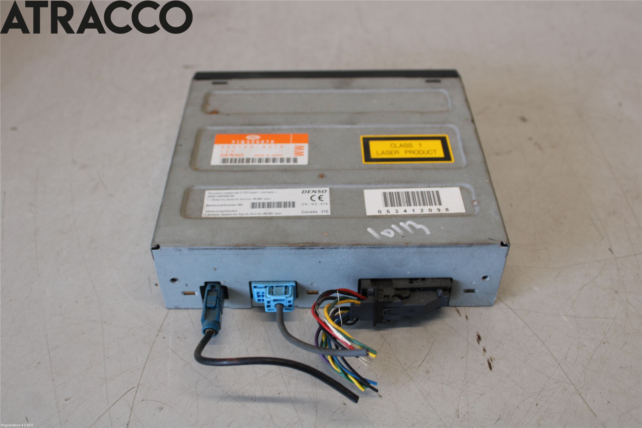 Landrover RANGE ROVER SPORT (L320) 05-09 Stereo Dvd Spiller