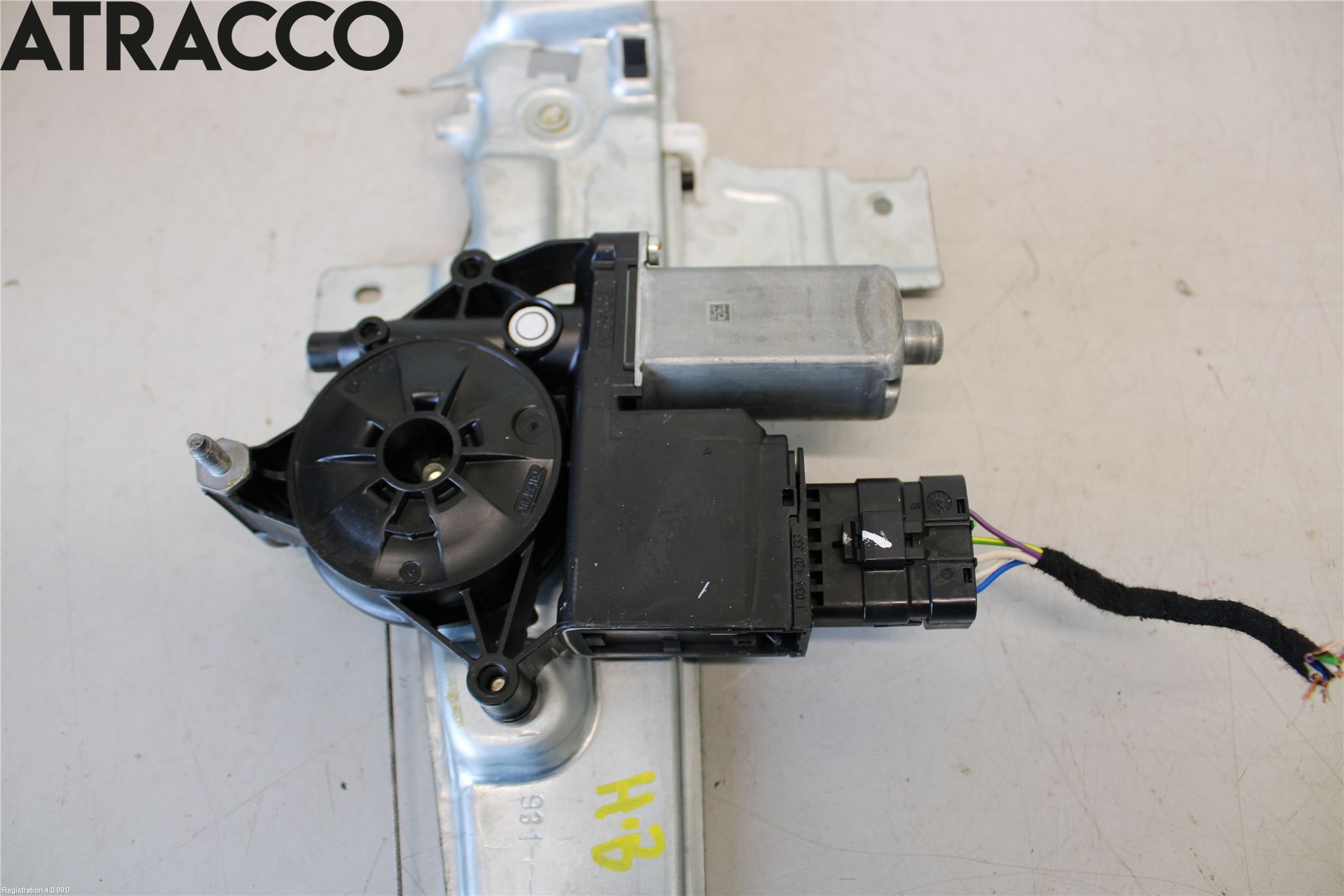 Peugeot 2008 13-20 Vindusheis El Komp