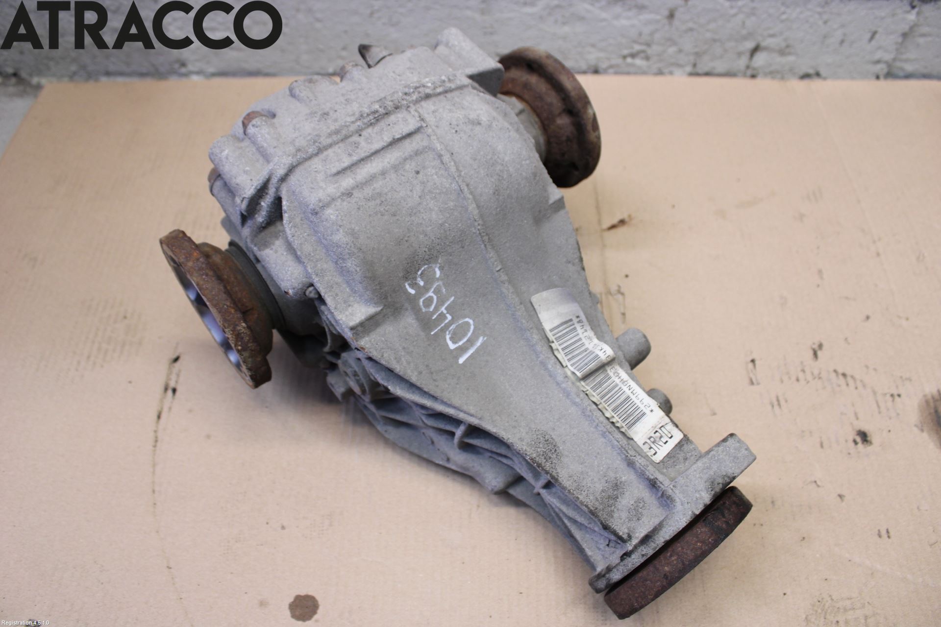 Audi A6/S6 4G 11-18 Bakaksel Kardang Bak -Diff