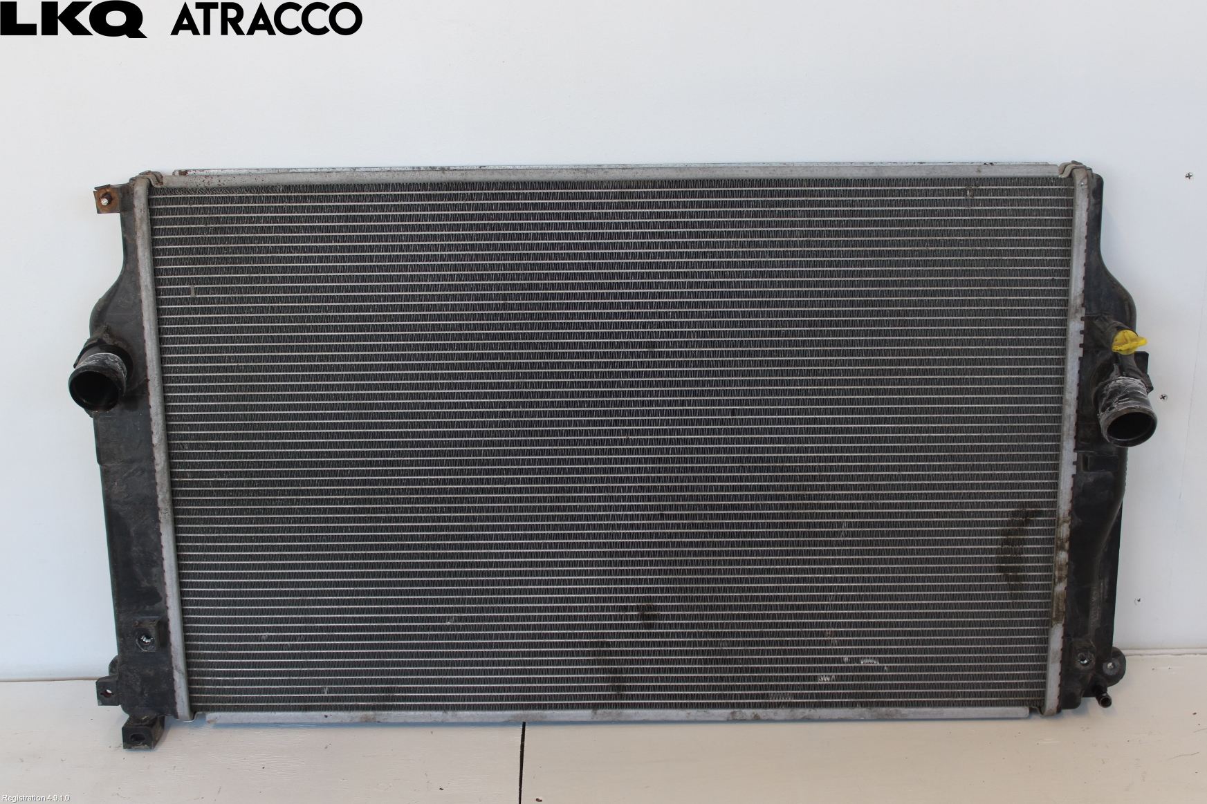 Toyota RAV4 13-18 Radiator Manuell
