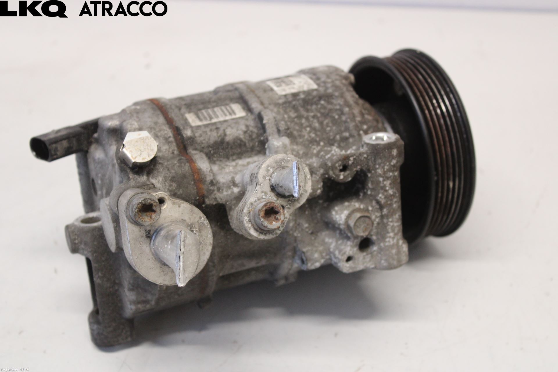 Volkswagen VW GOLF / E-GOLF VII 13-20 Varme Ac Kompressor