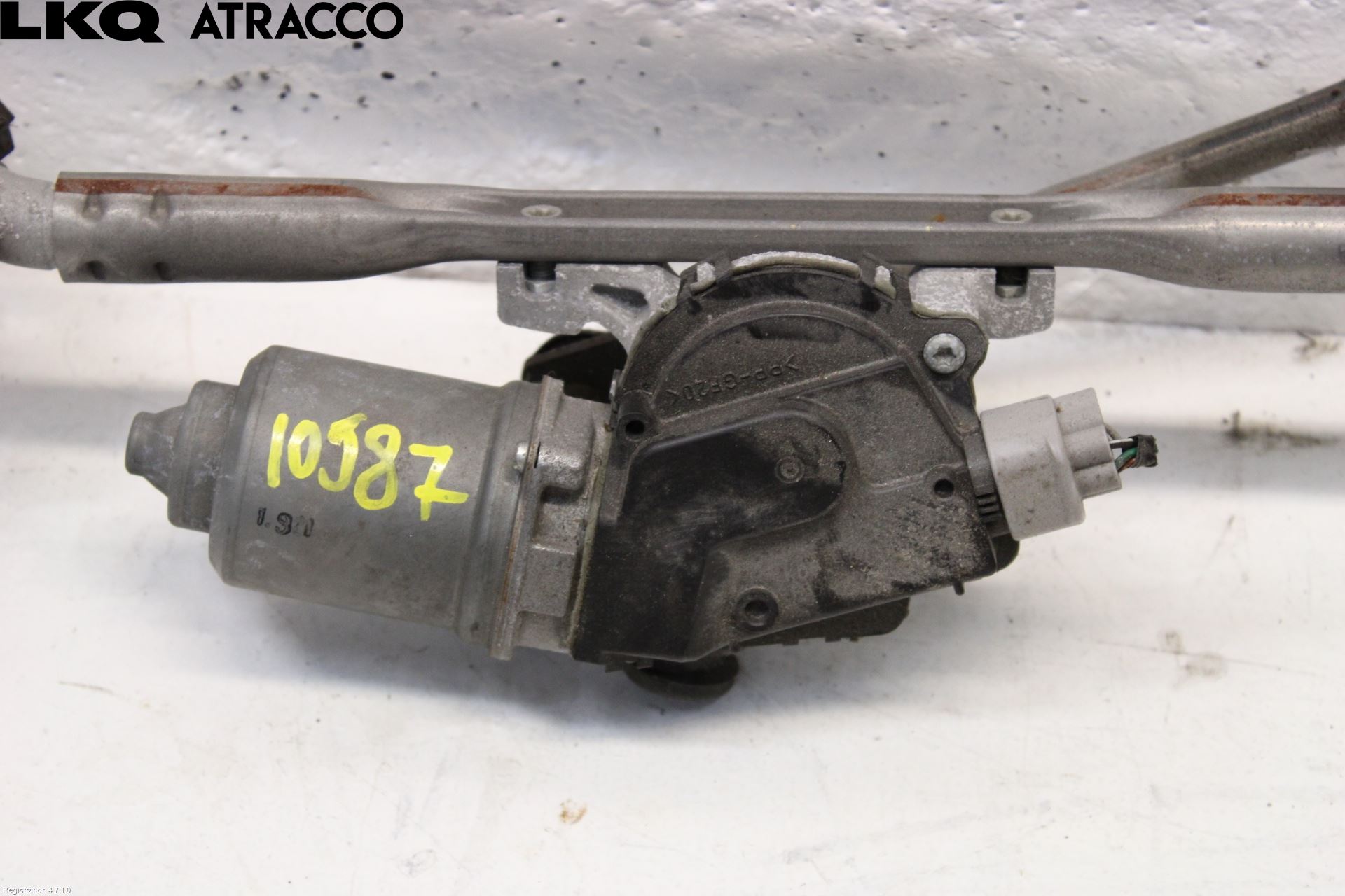 Mazda CX-5 12-17 Viskermotor Frontrute