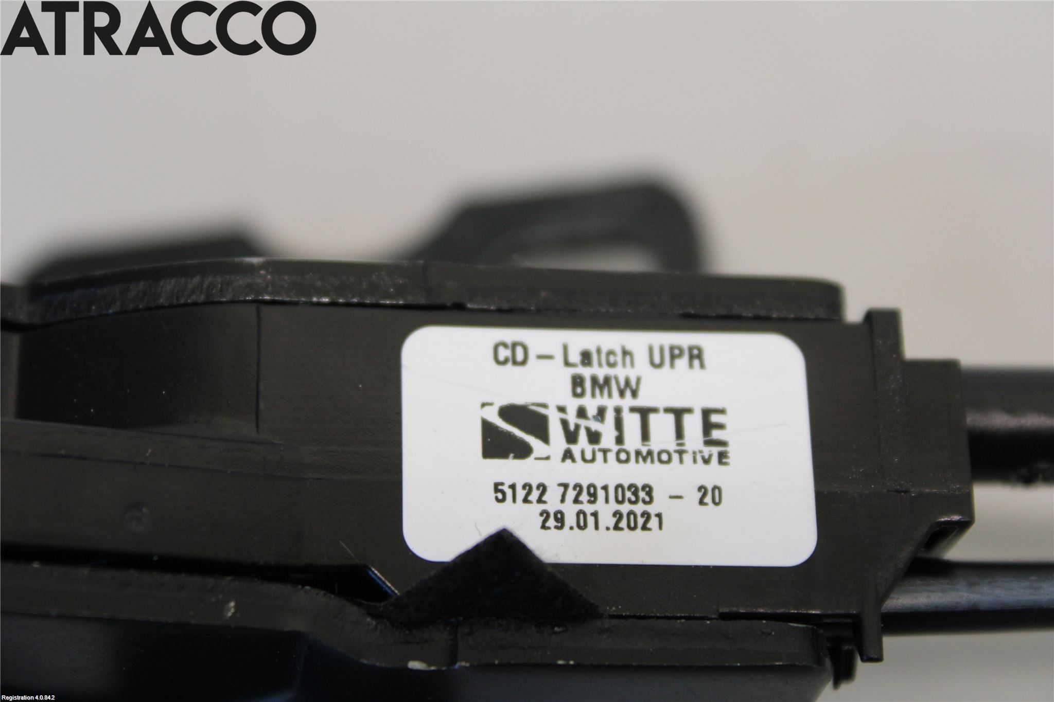 BMW i3 I01 13-22 Dørlås - Låsekasse