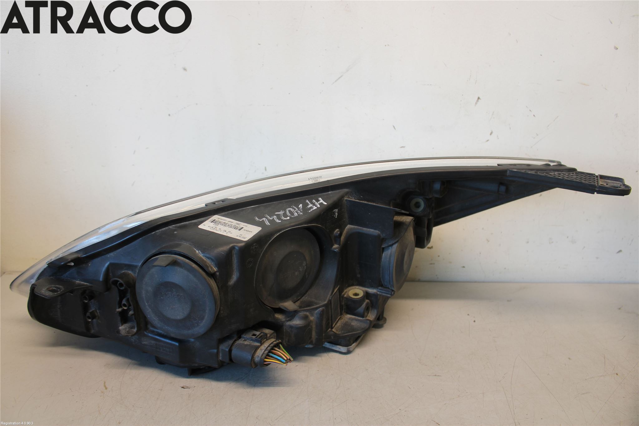 Ford FOCUS 11-14 Frontlykt Høyre