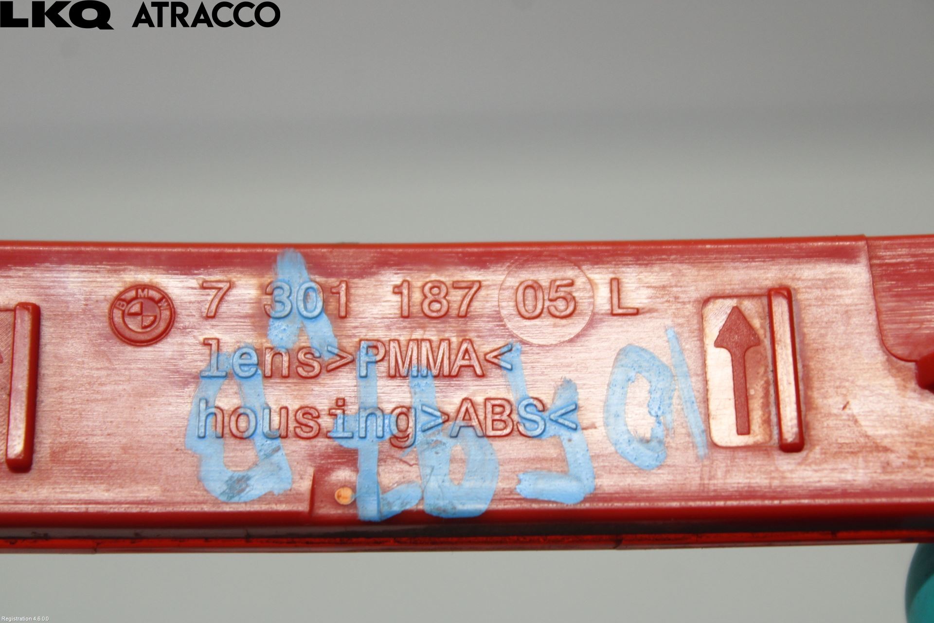 BMW 3 F30/F31/F80 12-19 Refleks Bak