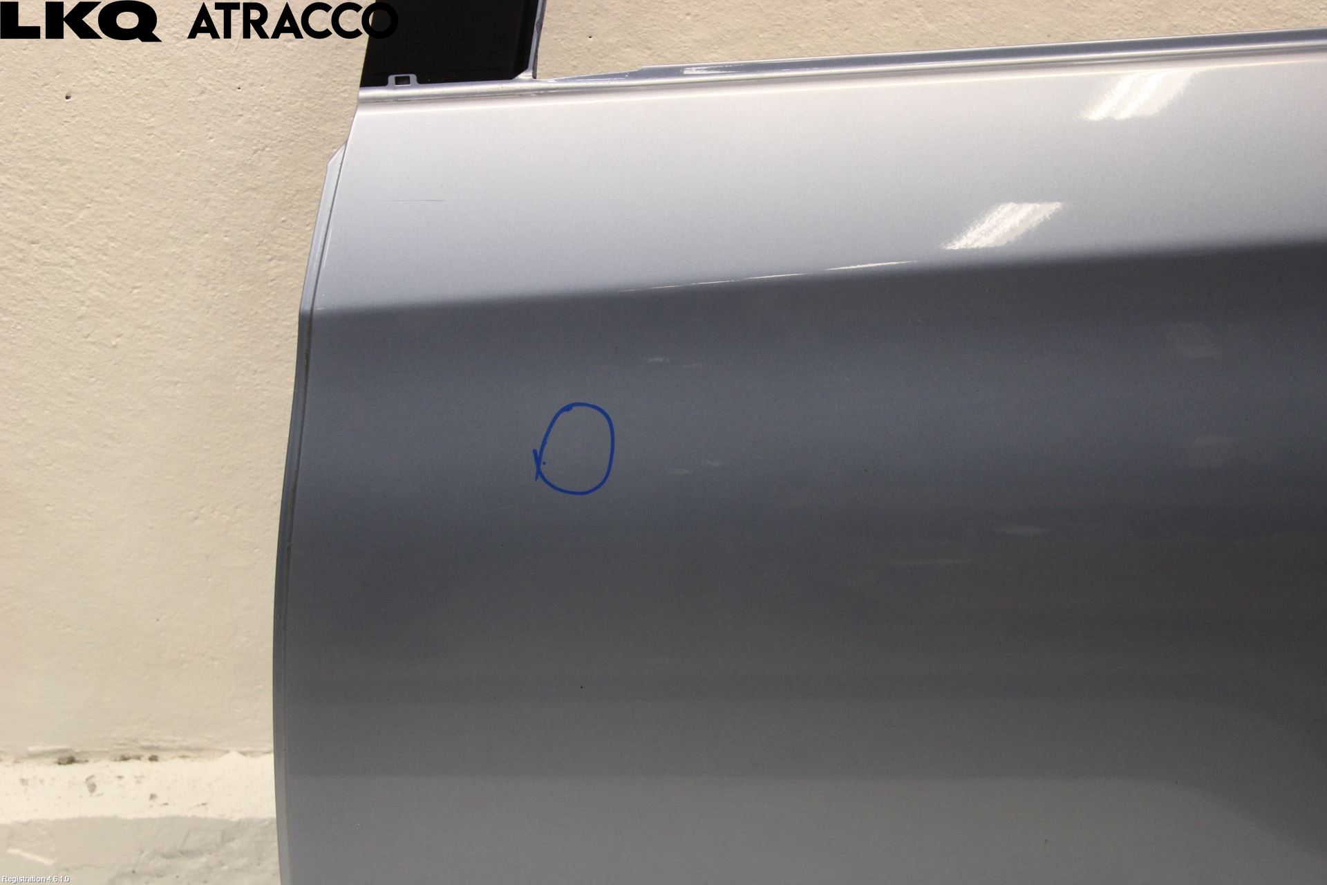 Toyota YARIS XP130 12-14 Dør 4D Bak Venstre