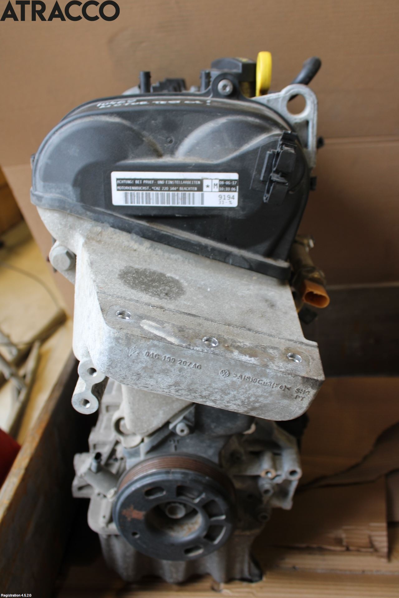 Skoda FABIA 15-21 Motor Bensin