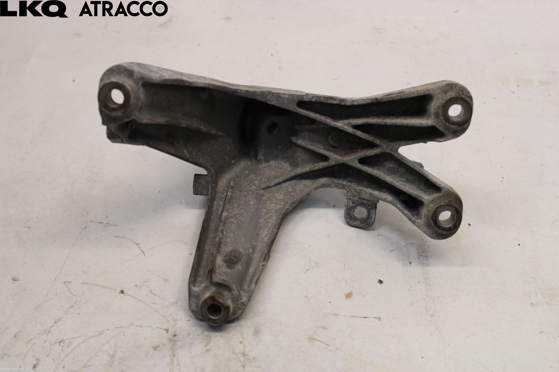 Audi A4/S4 08-11 Motor Feste Stål-Alu