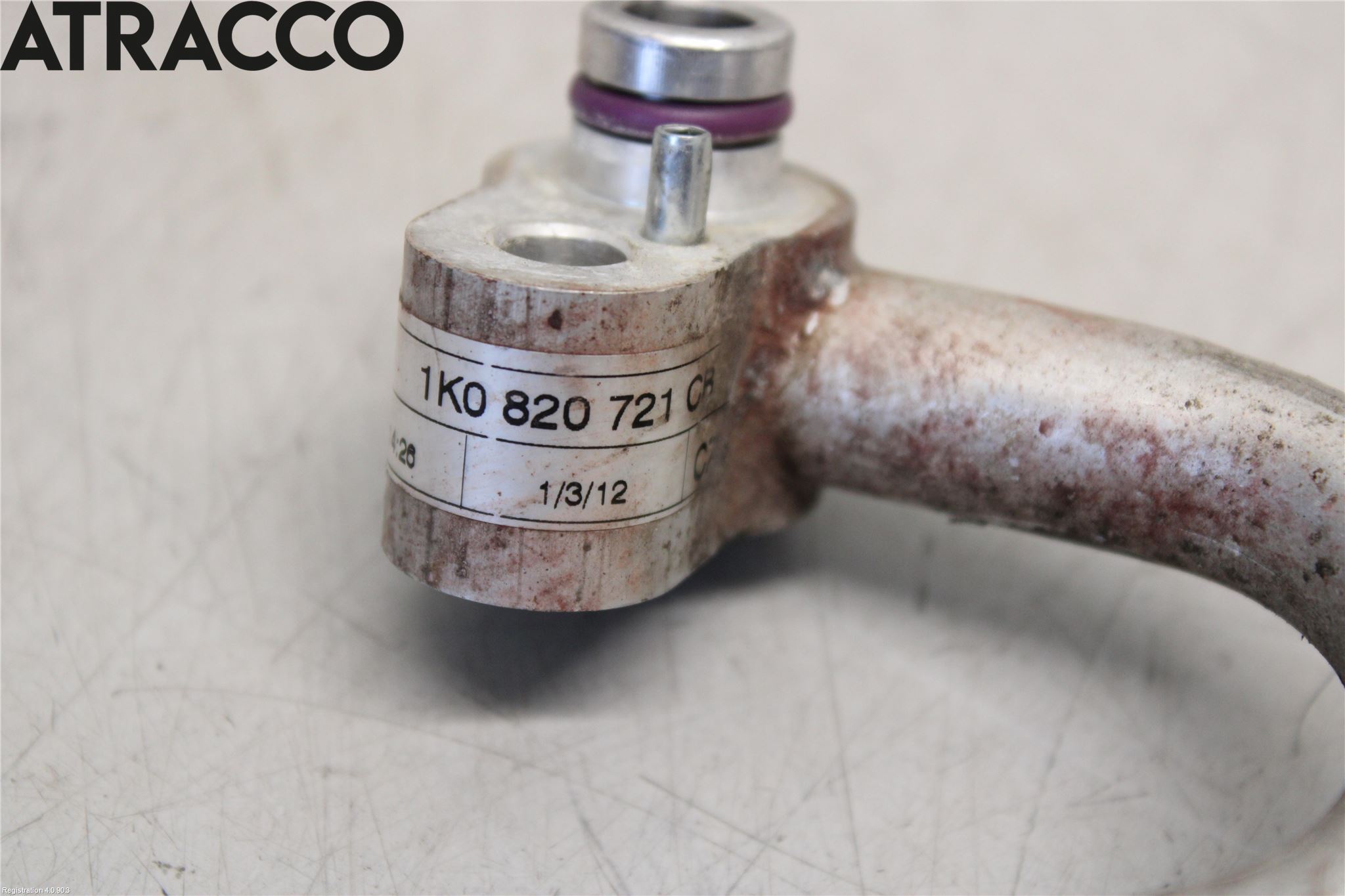 Volkswagen VW CADDY      04-10 Varme Ac Slange - Rør