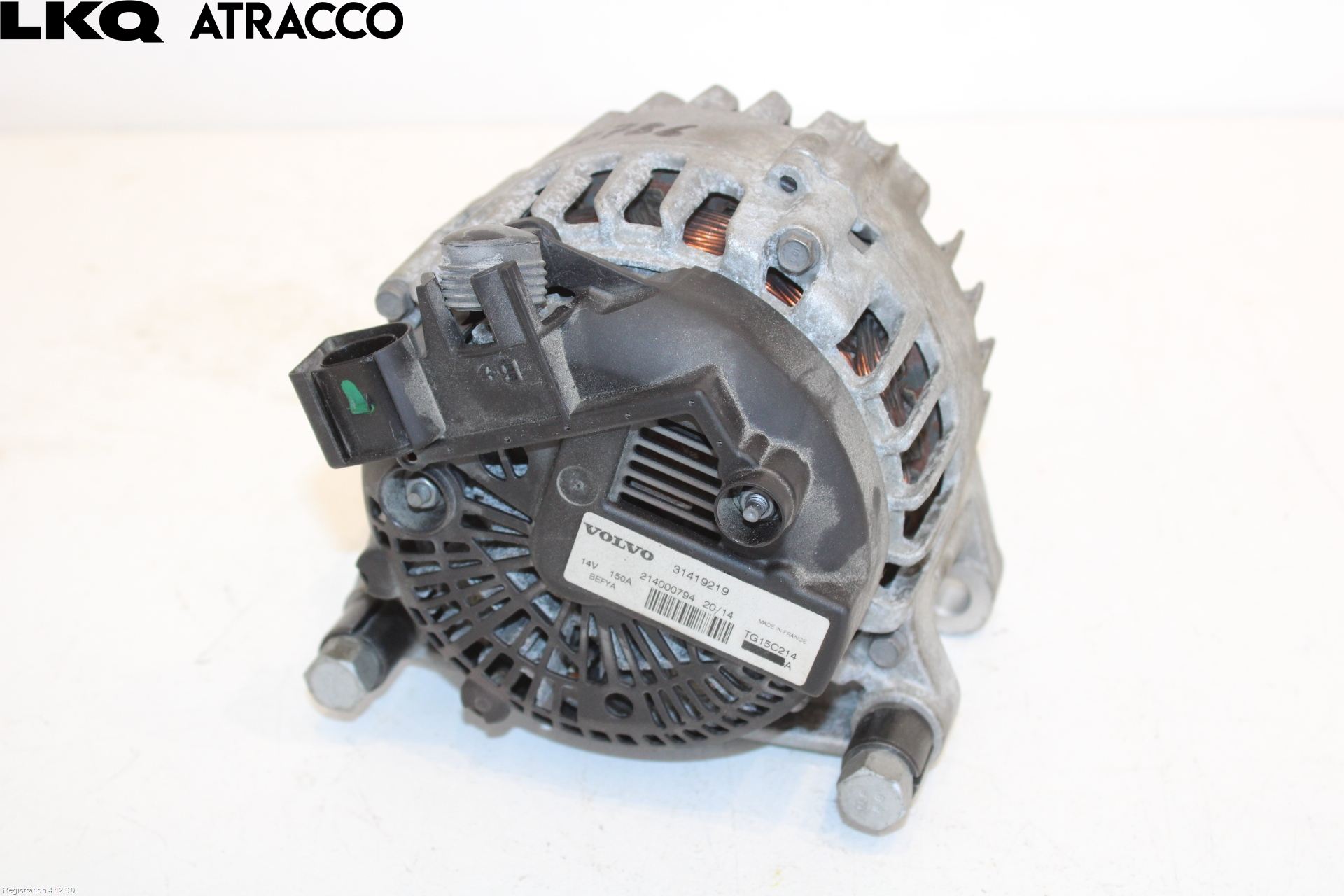 Volvo V40 12-19 Dynamo