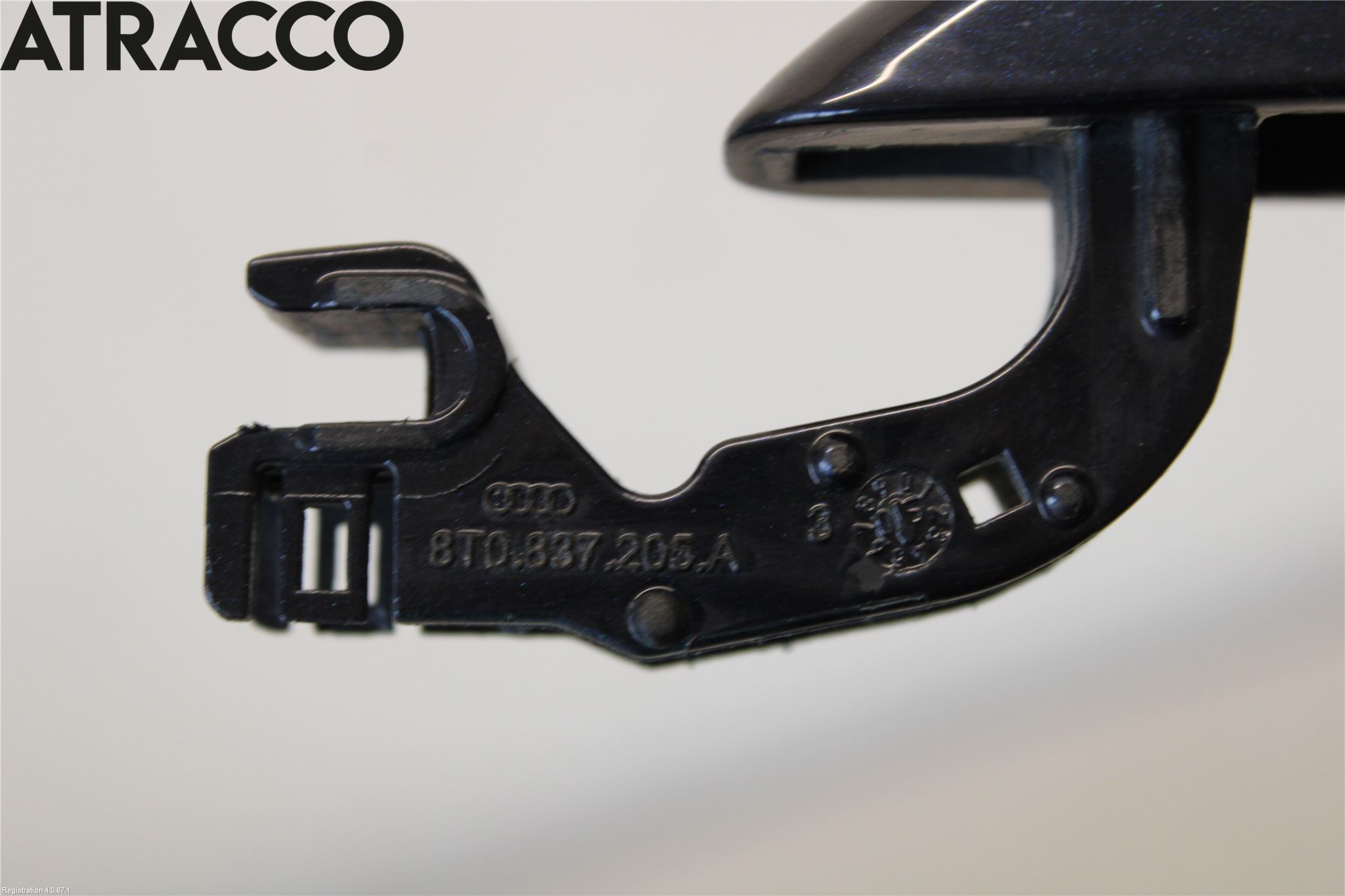 Audi Q5 09-16 Dørhandtak Ytre Venstre