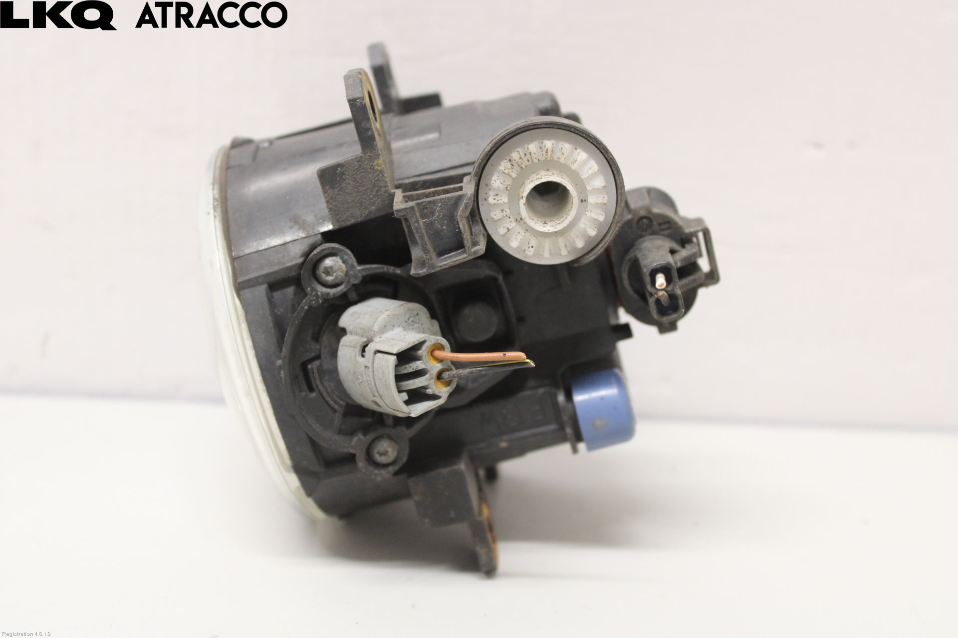 Nissan LEAF 11-17 Frontlykt-Kurve-Tåkelys