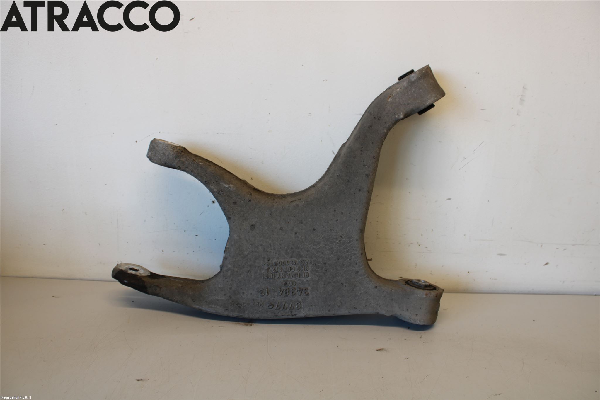 Audi A4/S4 08-11 Bærearm Bak Høyre