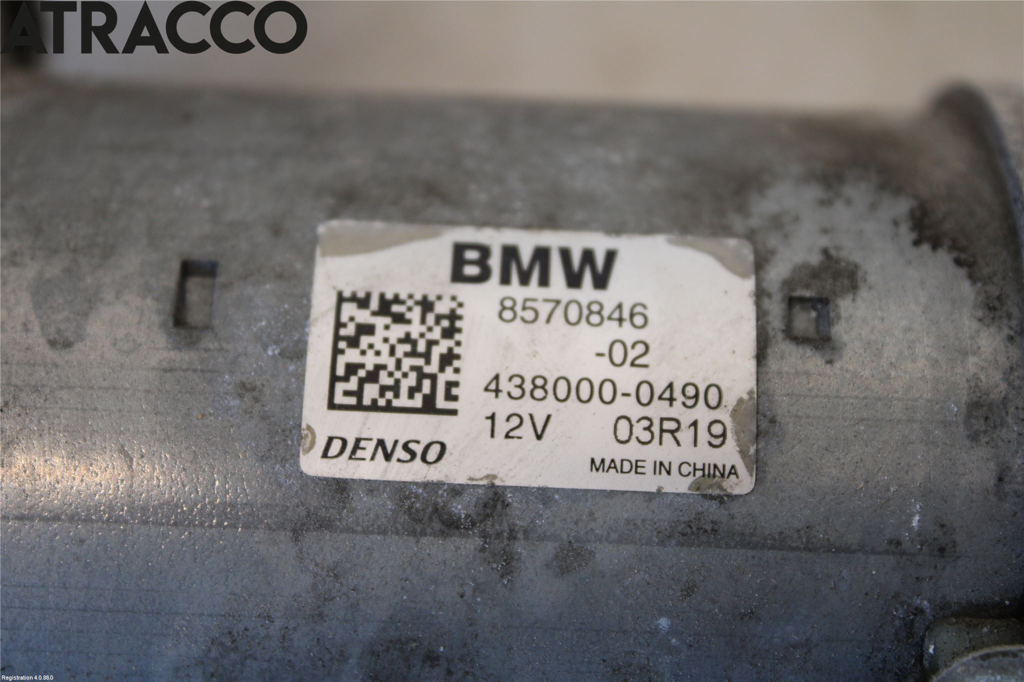 BMW 5 F10/F11/F18 09-17 Startmotor Diesel