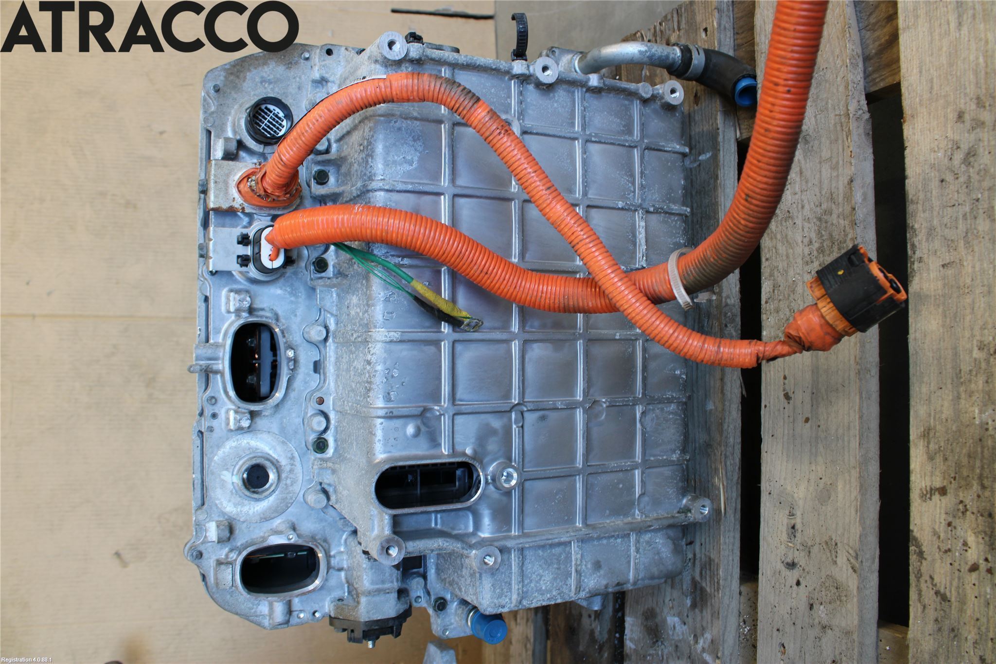 Nissan LEAF 11-17 Batterilader Hybrid