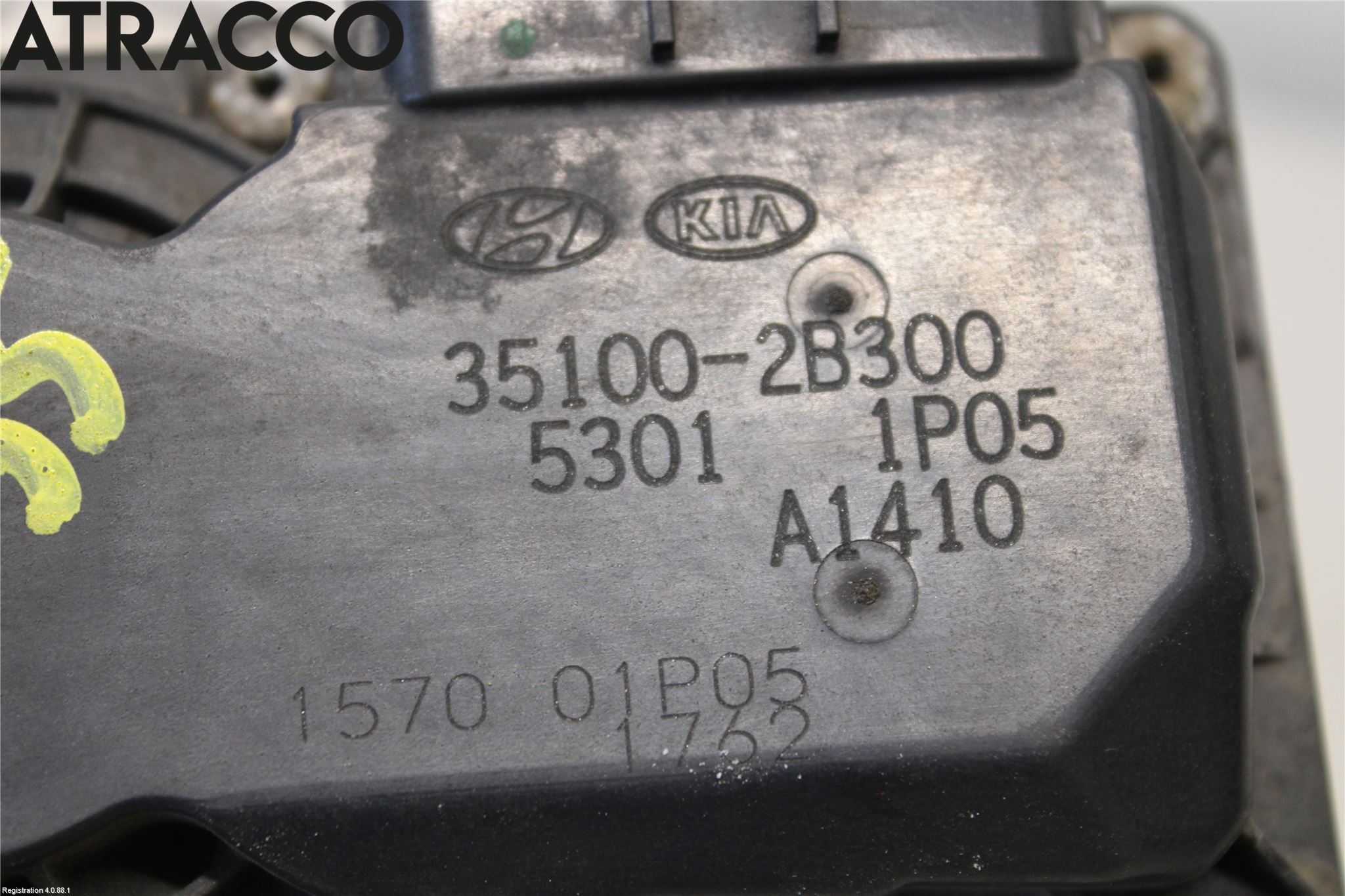 Hyundai ix35 Inns Spjeldhus