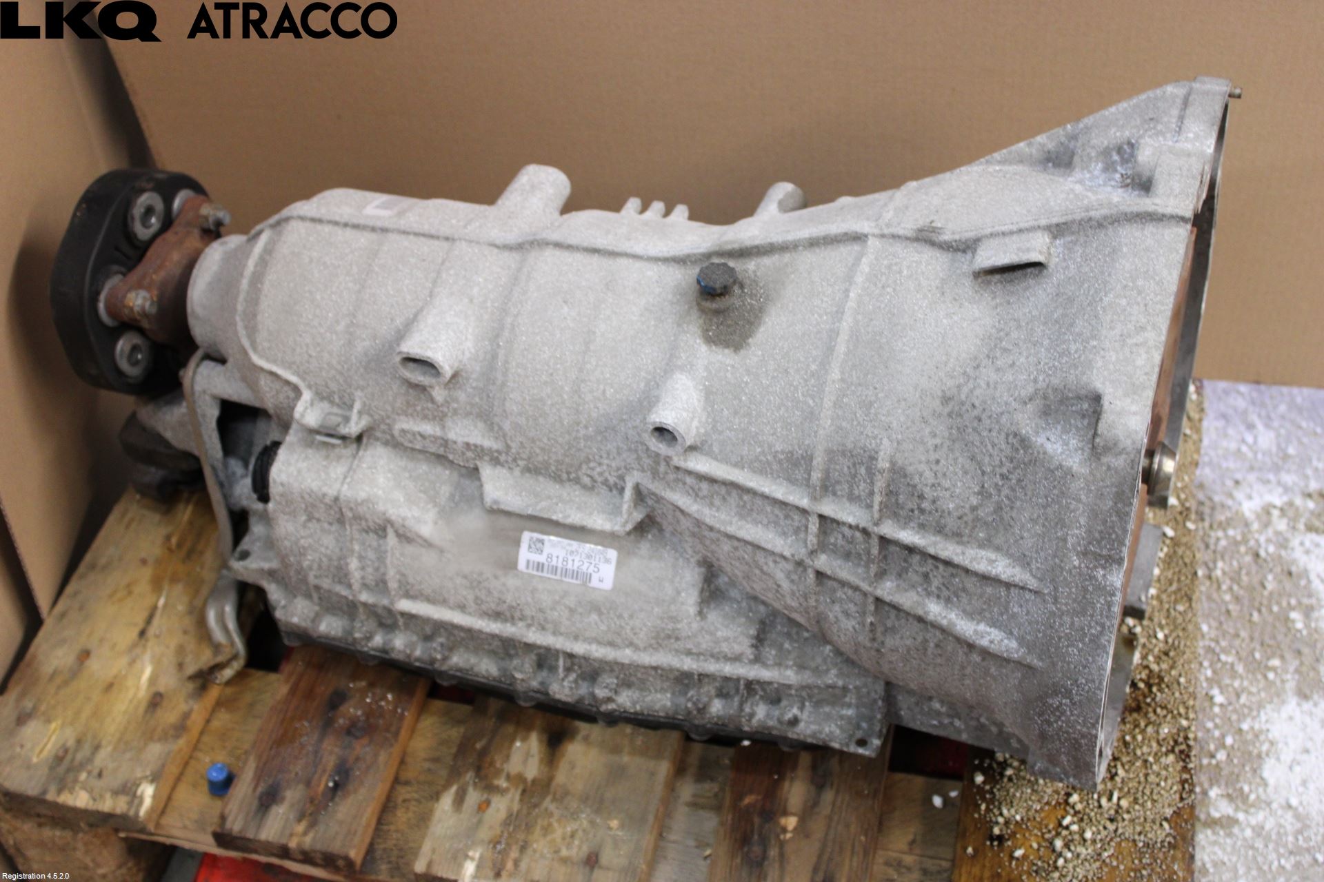 BMW 5 E60/61 Sed/Tou 02-10 Gearkasse Automat