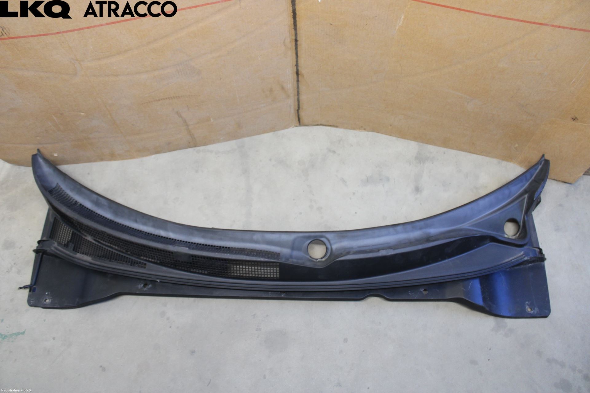 Kia SOUL 09- Visker Deksel-Grill-Under Frr