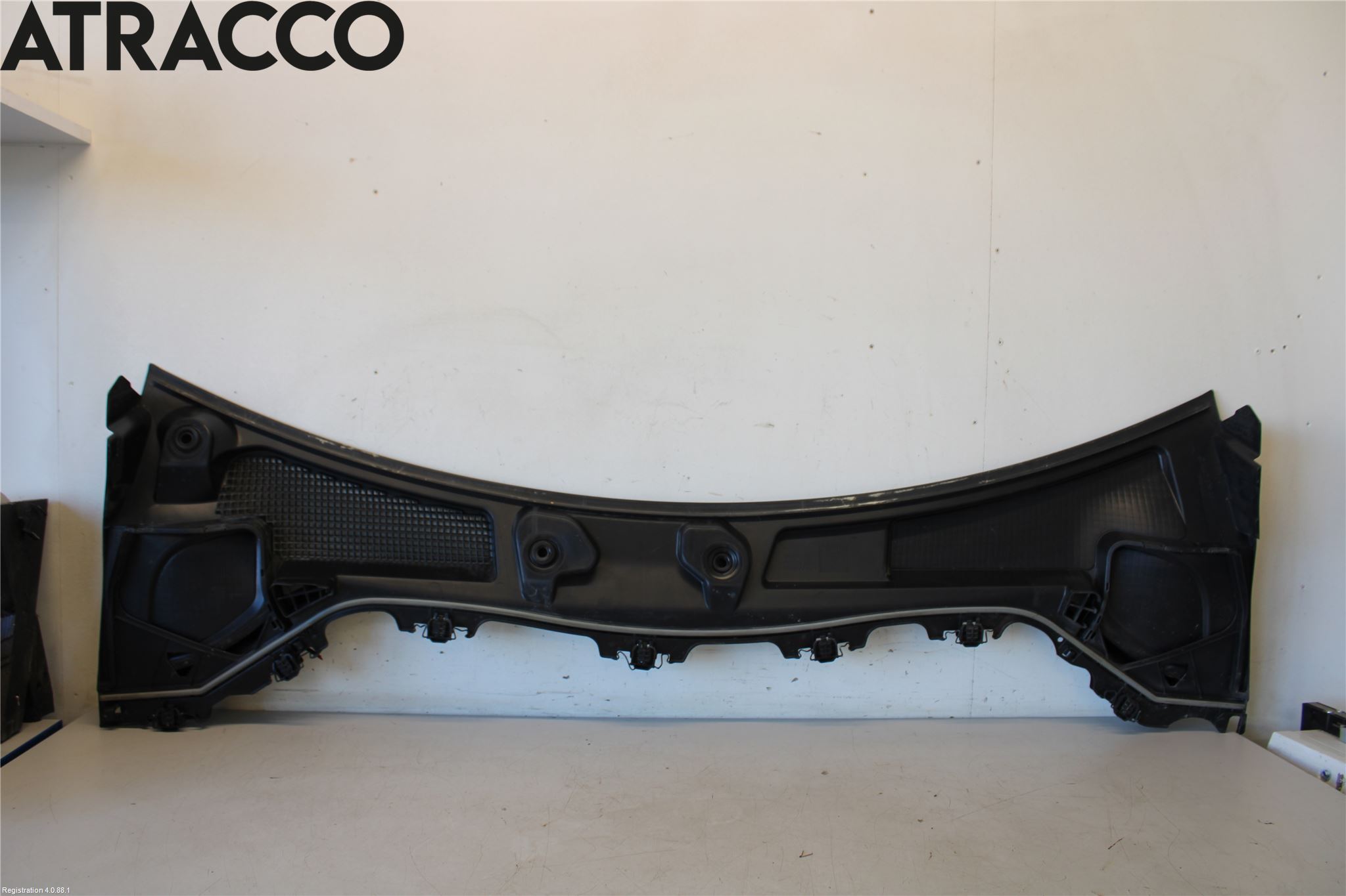 Mercedes-Benz MB B-KLASS (W246/W242) 12-19 Visker Deksel-Grill-Under Frr