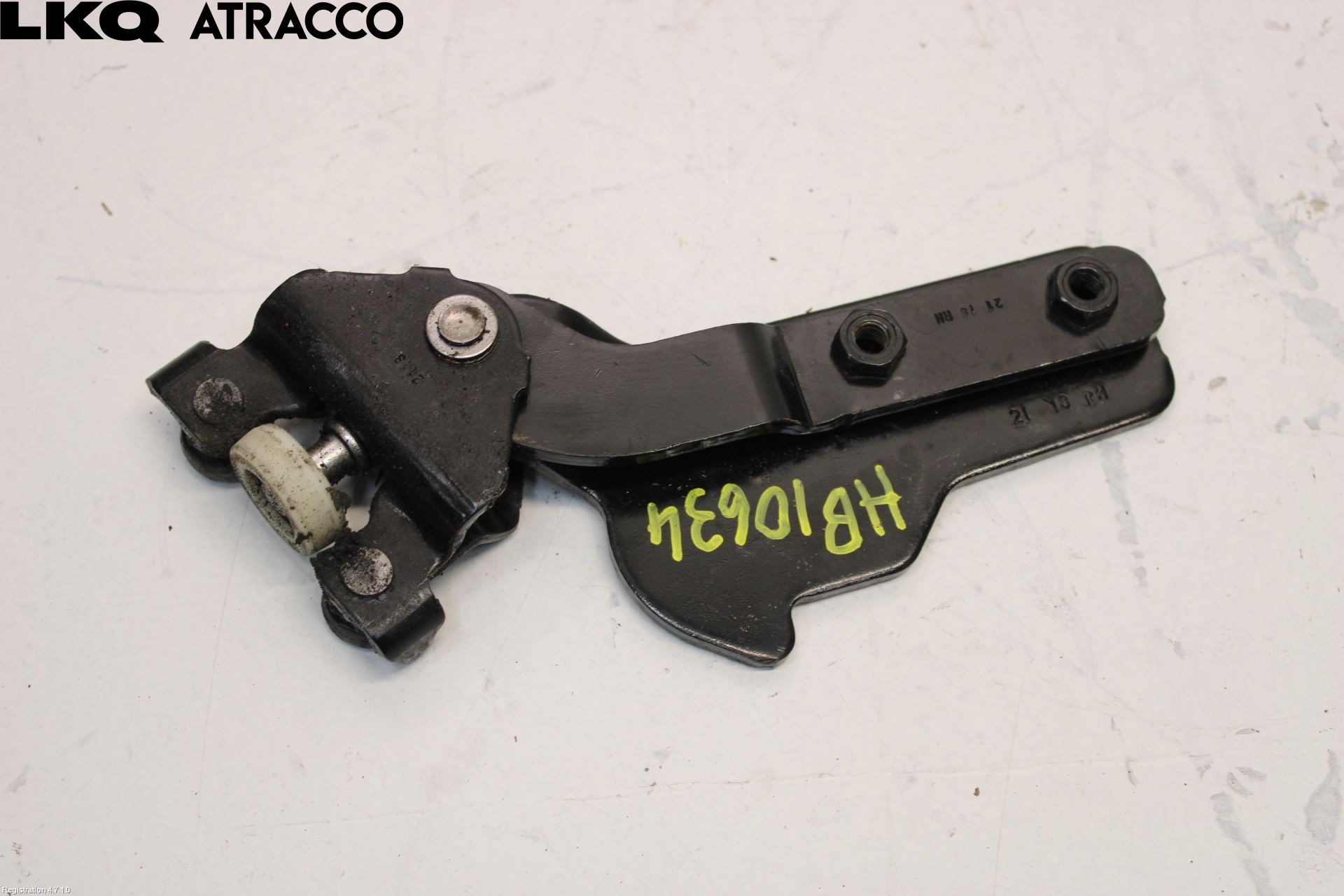 Ford TRANSIT/TOURNEO CONNECT 13-22 Skyvedør Hengsel Valser