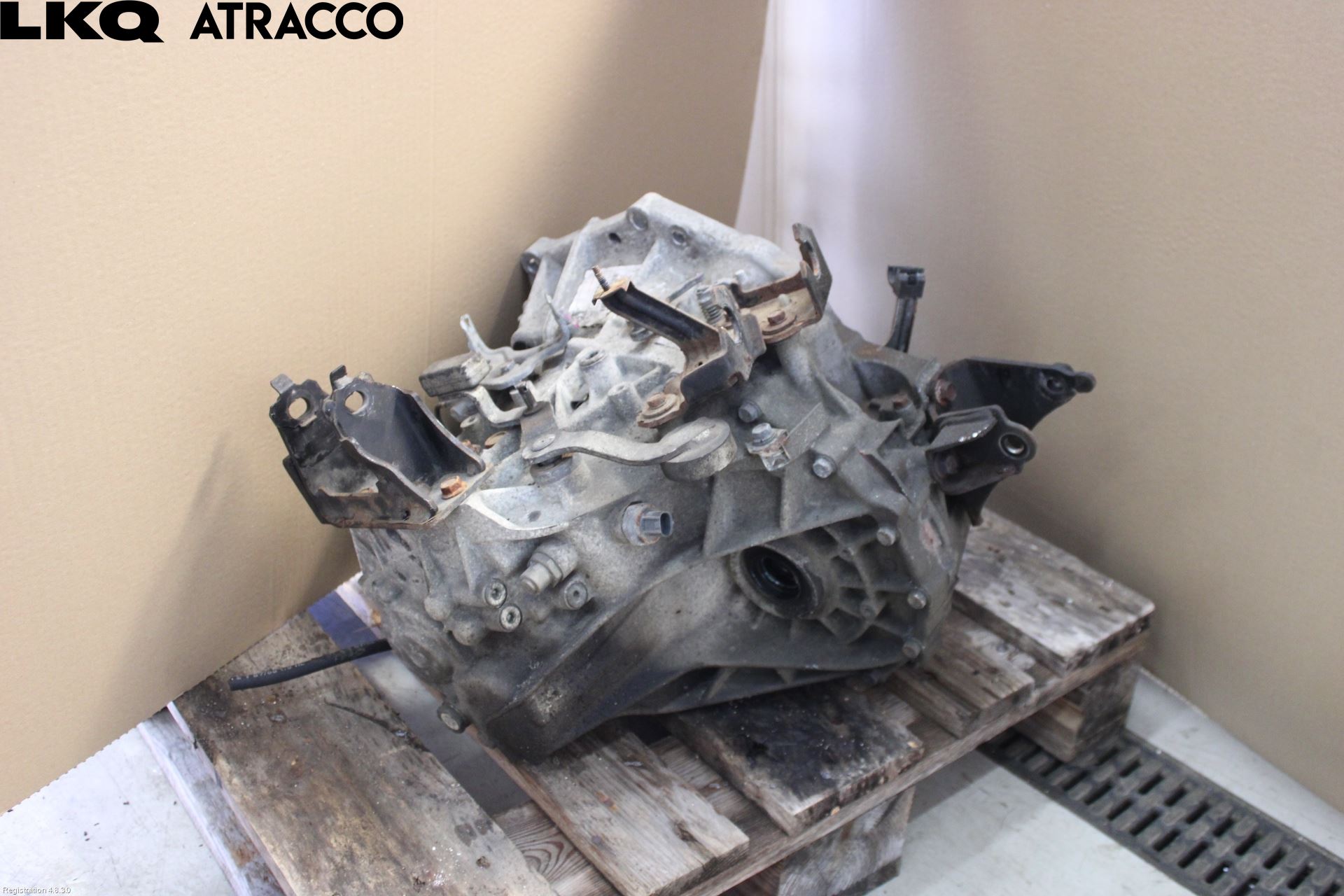 Toyota AURIS 10-12 Gearkasse 6 Trinn