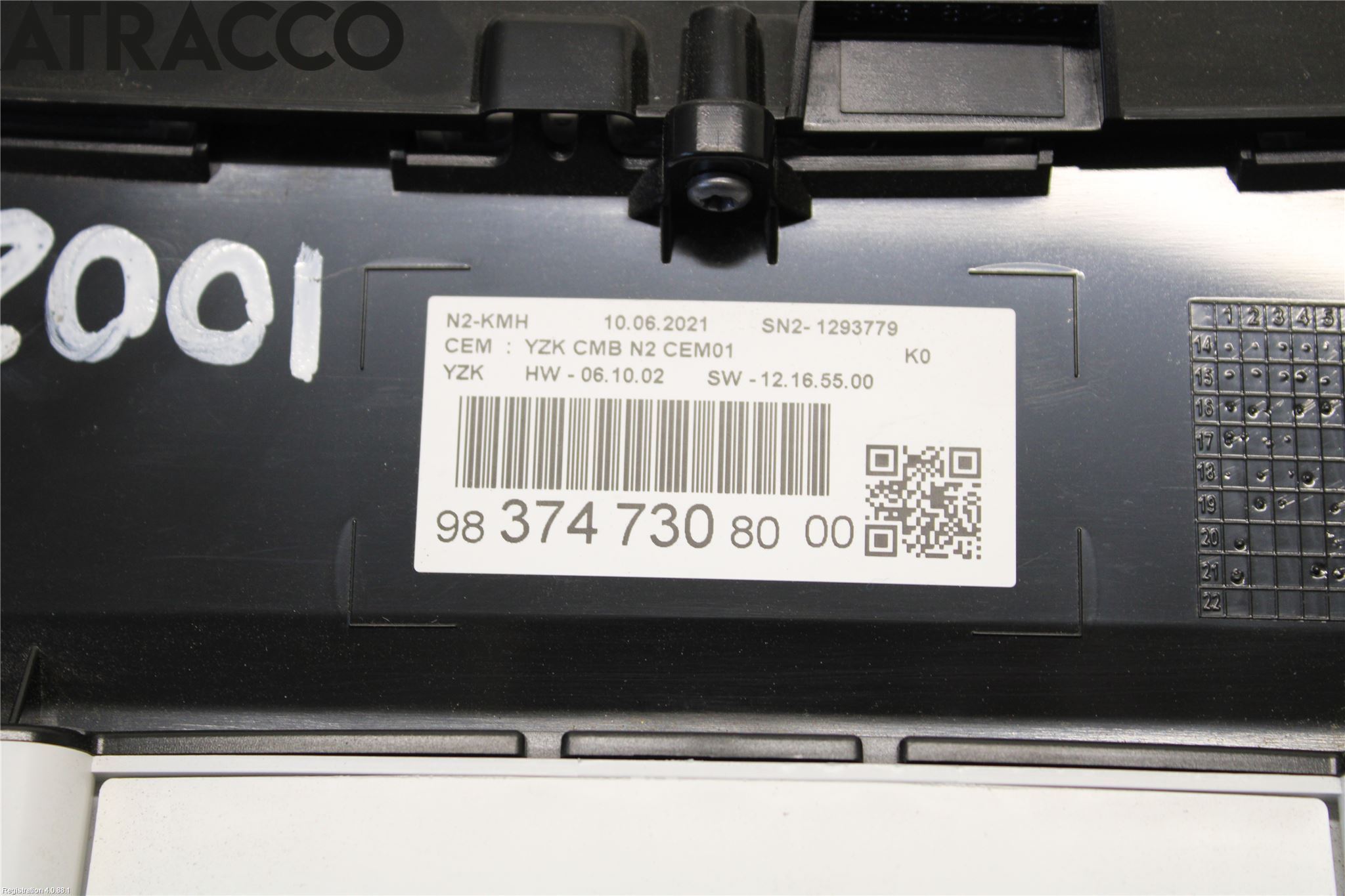 Toyota PROACE II 16- Instr Kombinert