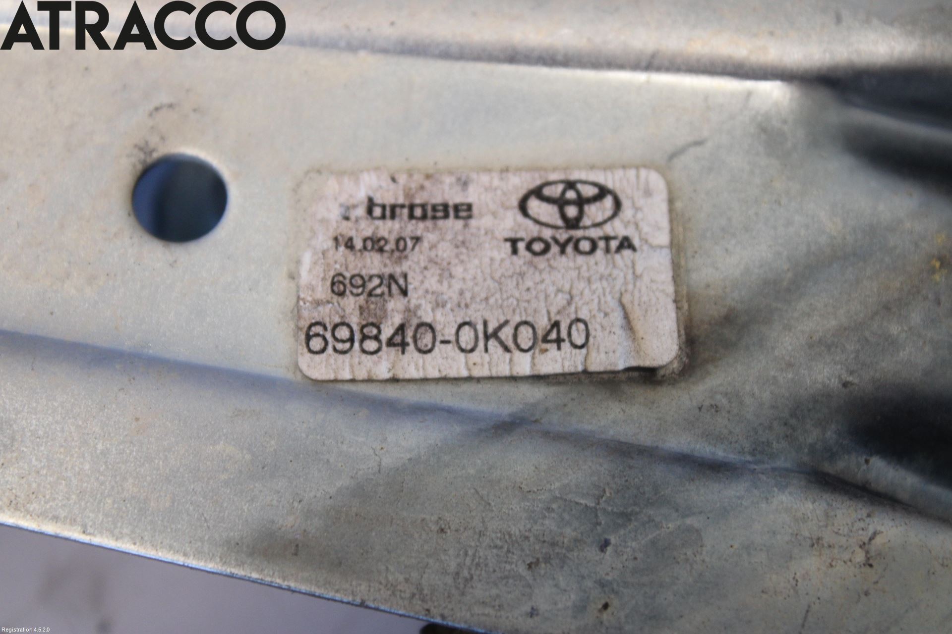 Toyota HILUX 05-16 Vindusheis El Komp