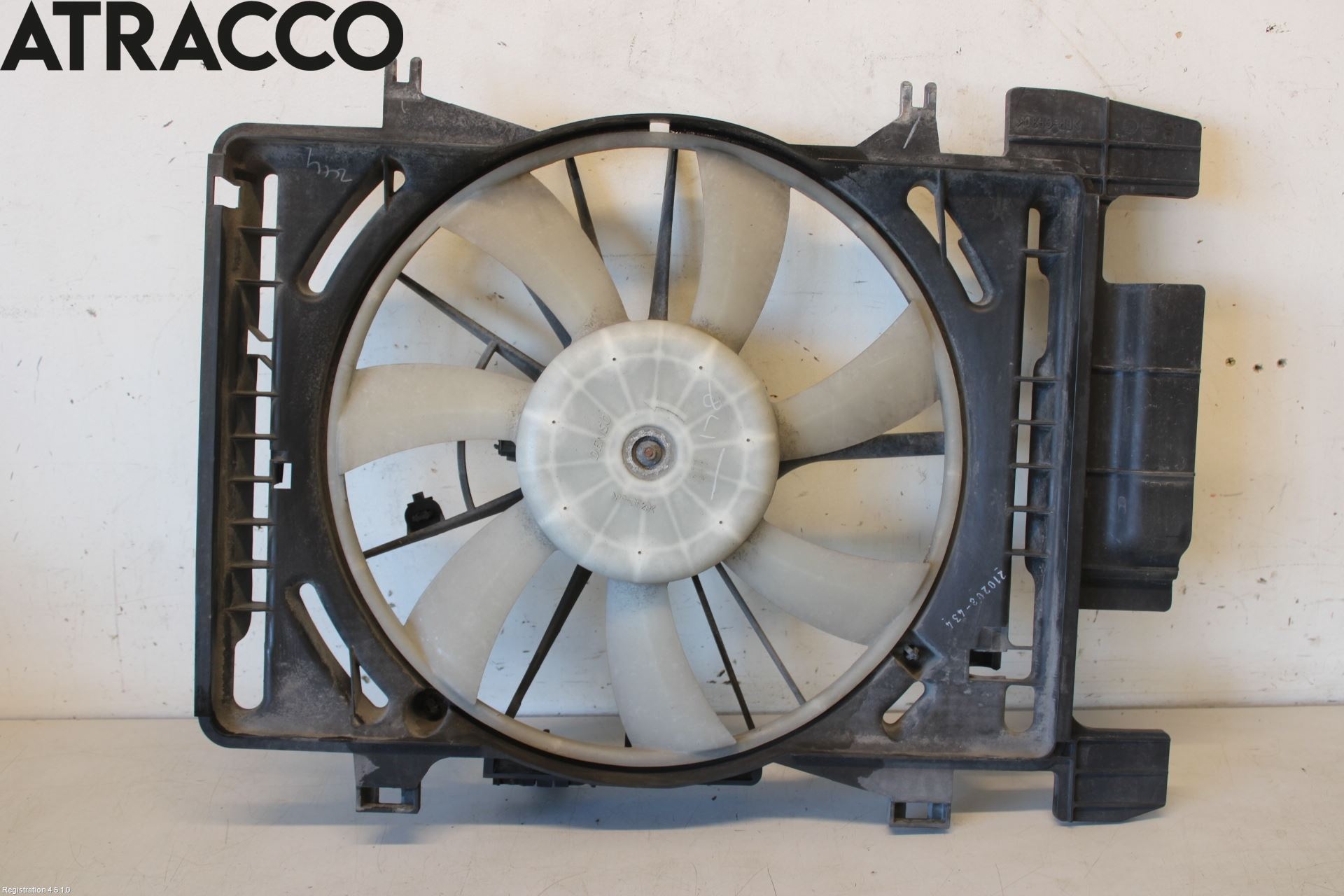 Toyota YARIS XP90 06-11 Kjølevifte Elektrisk