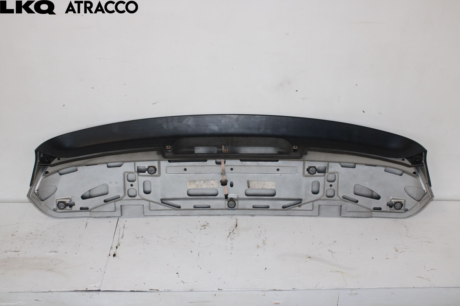 BMW X5 E70 07-13 Spoiler Bakluke