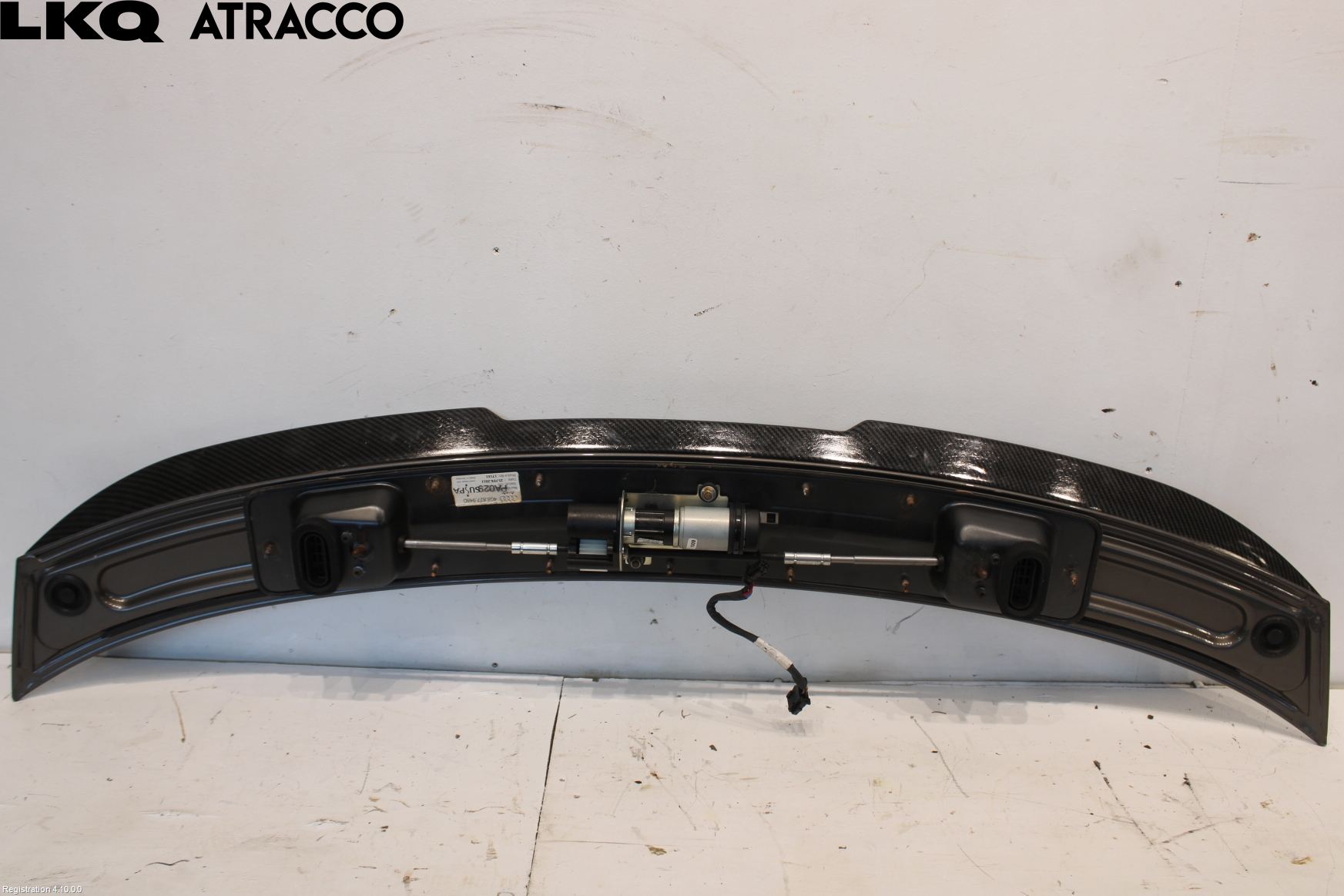 Audi A7/S7 4G 11-17 Spoiler Bakluke