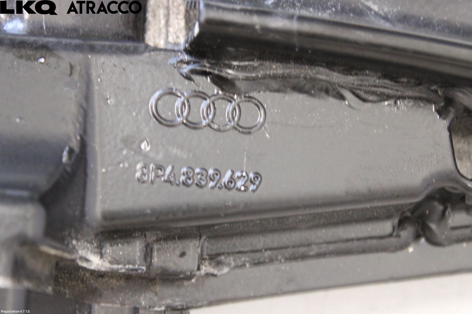 Audi A3/S3 05-13 Dørruteramme