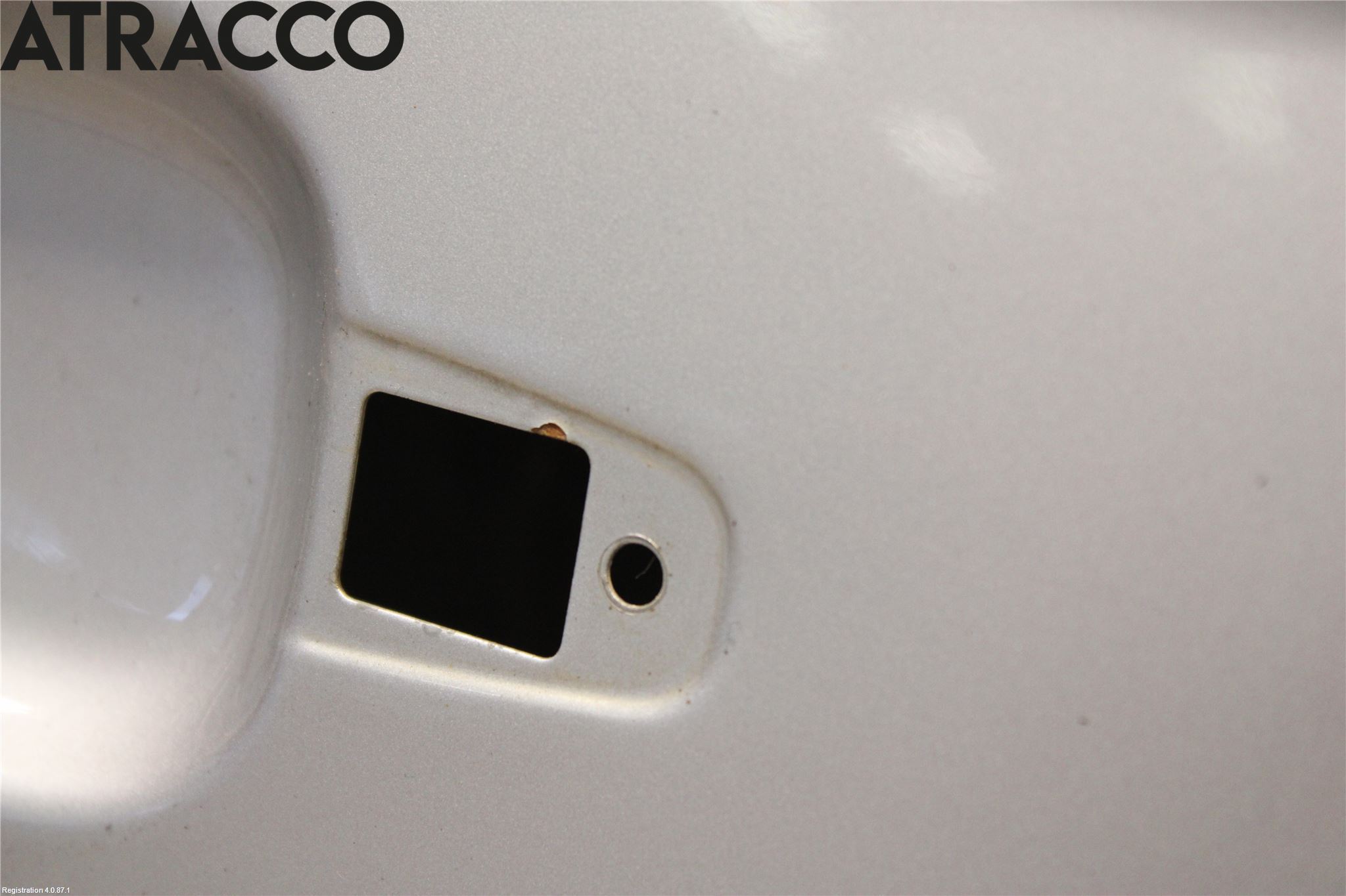 Audi A4/S4 08-11 Dør 4D Foran Høyre