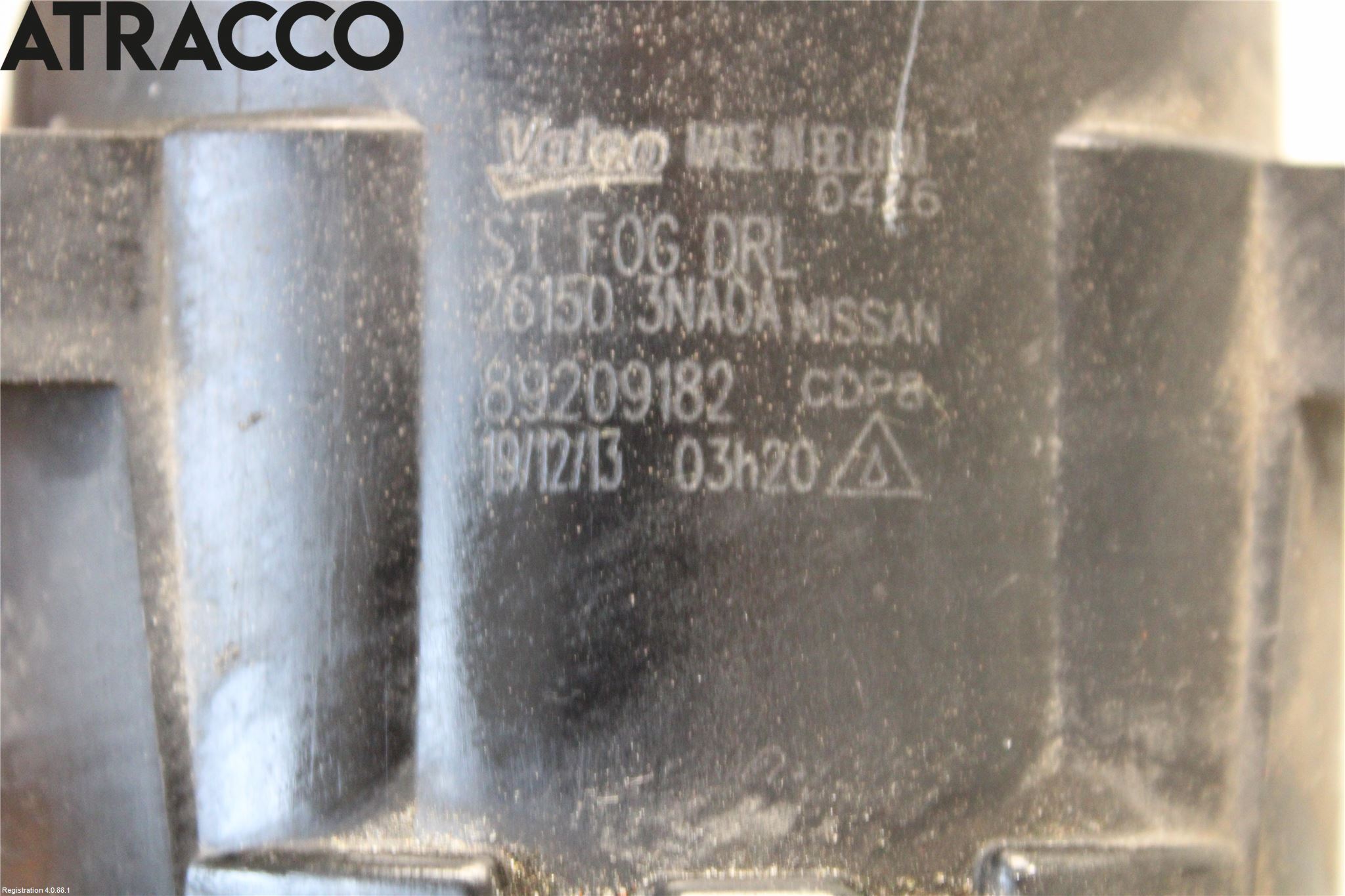 Nissan LEAF 11-17 Frontlykt-Kurve-Tåkelys