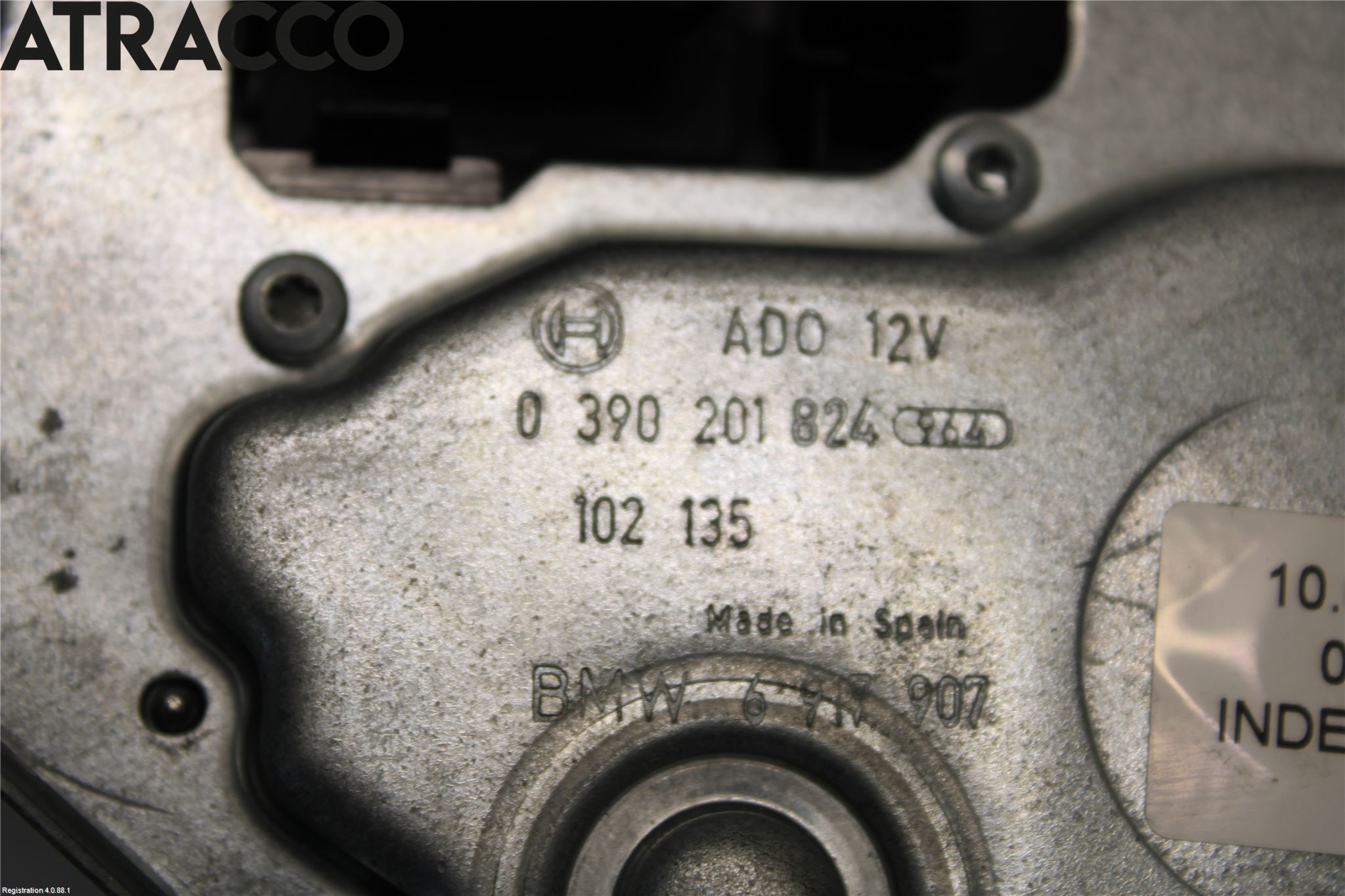 BMW X3 E83     03-10 Viskermotor Bakluke