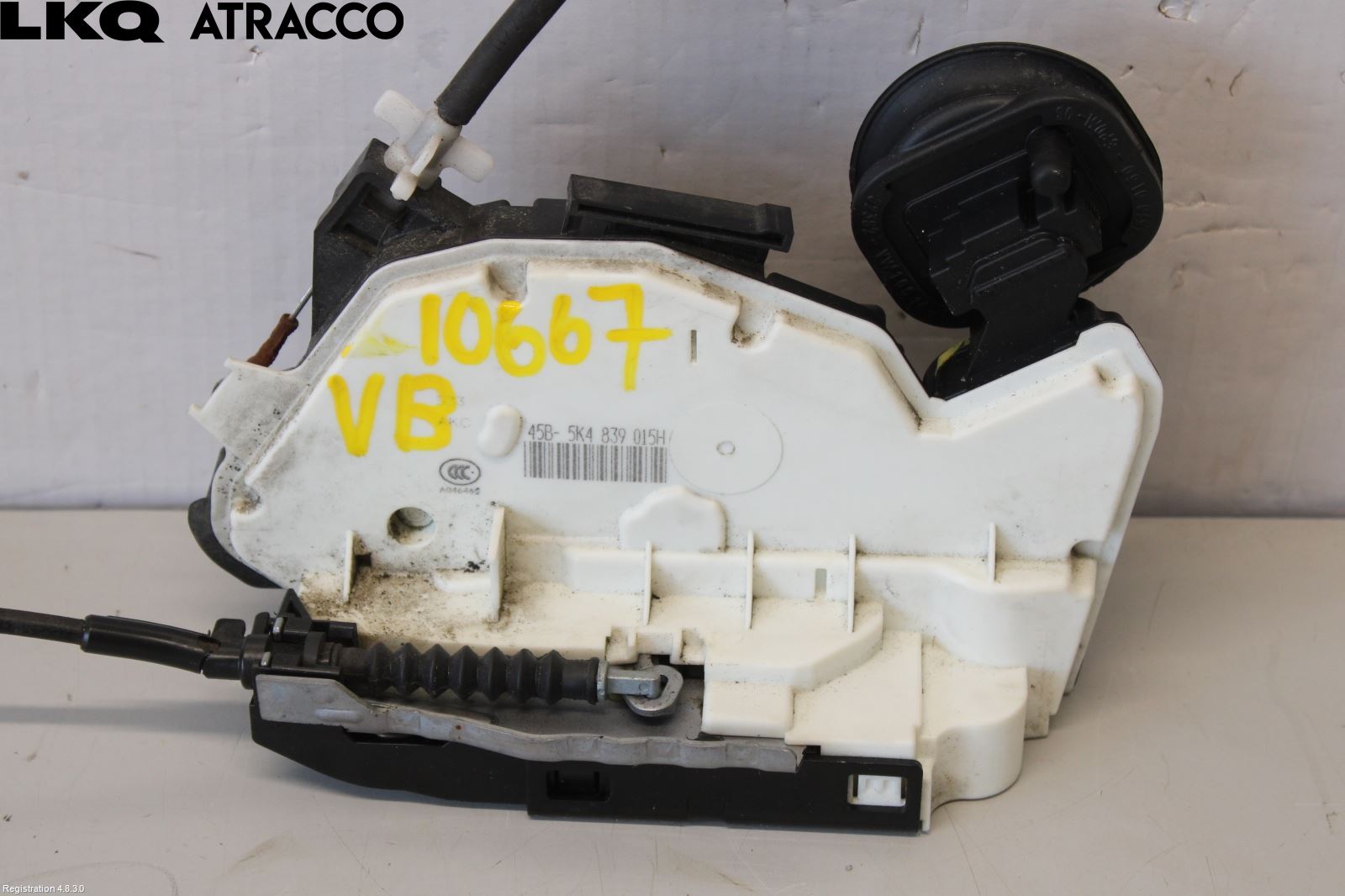 Volkswagen VW GOLF VI 09-13 Dørlås - Låsekasse