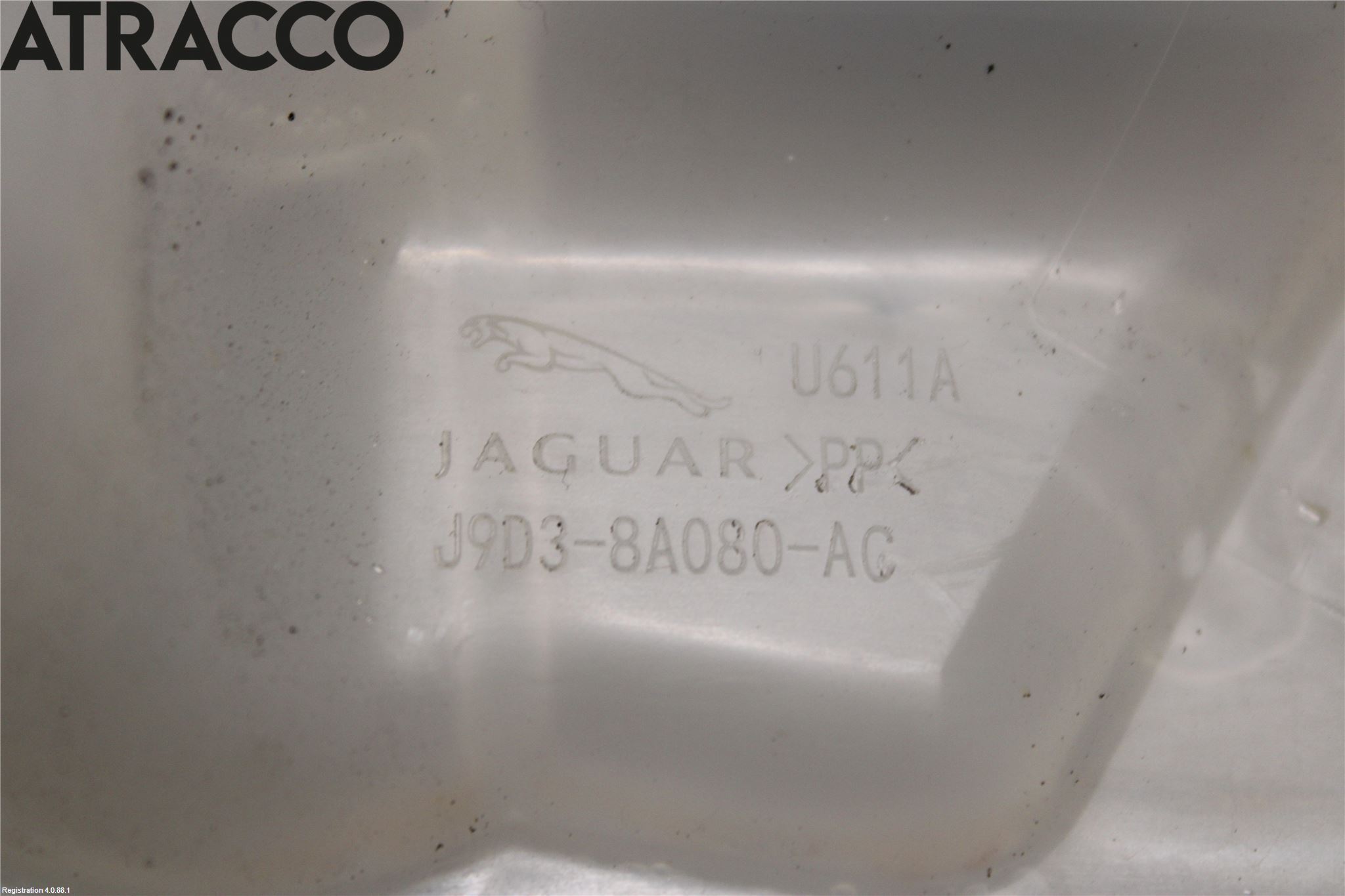 Jaguar I-PACE 18- Ekspansjonstank