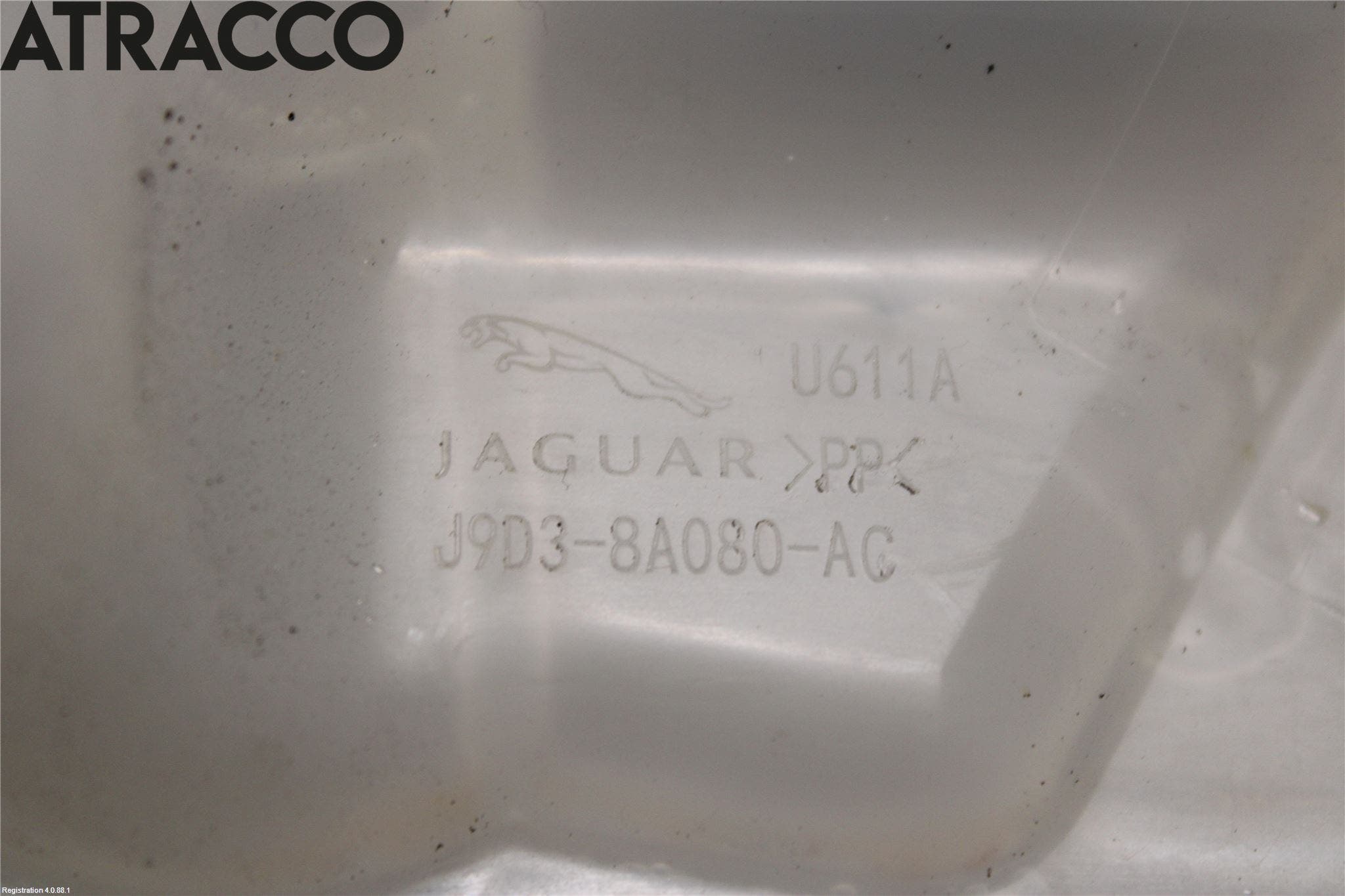 Jaguar I-PACE 18- Ekspansjonstank