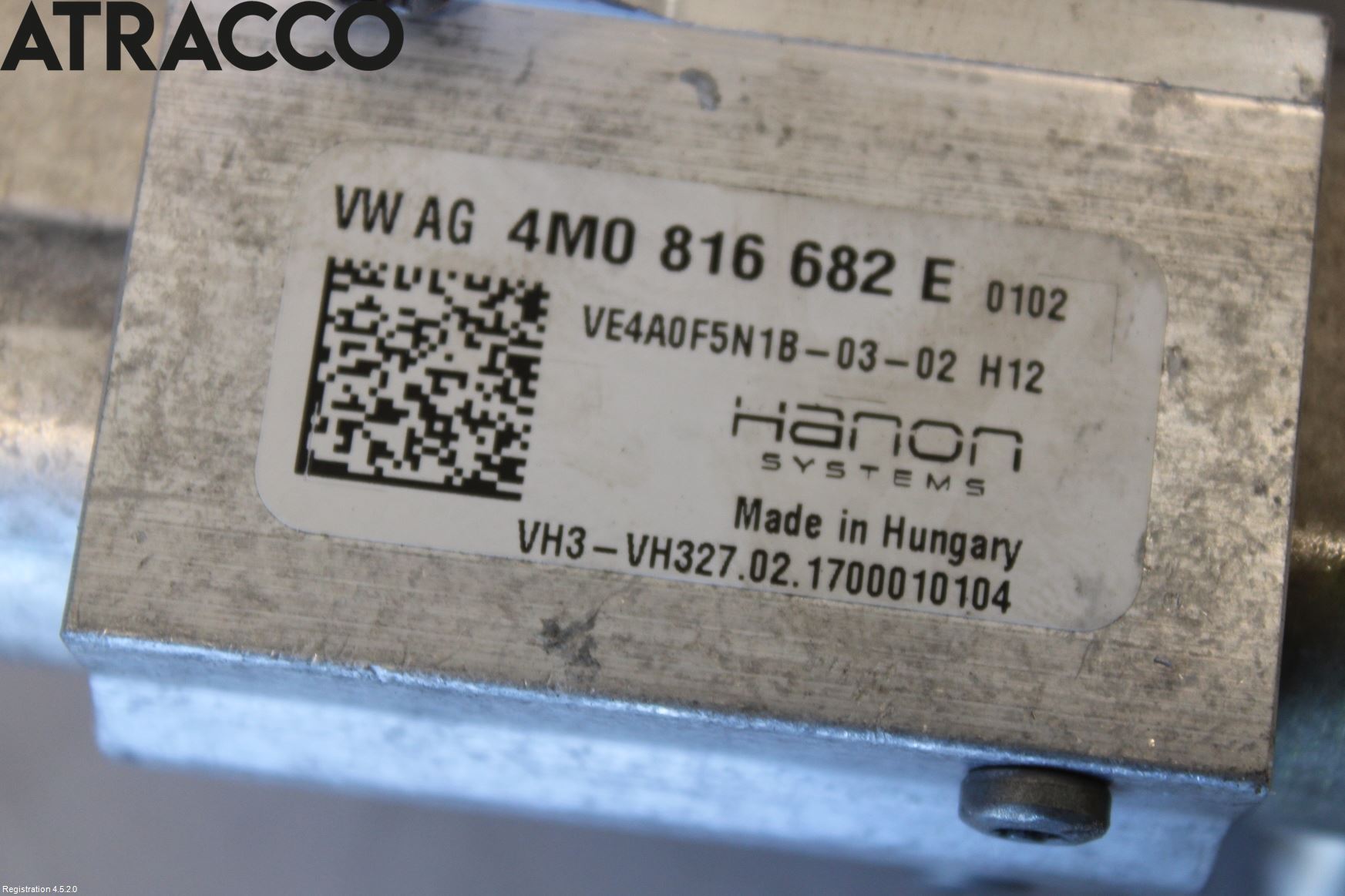 Audi Q7/SQ7 Varme Ac Ekspansjonsventil