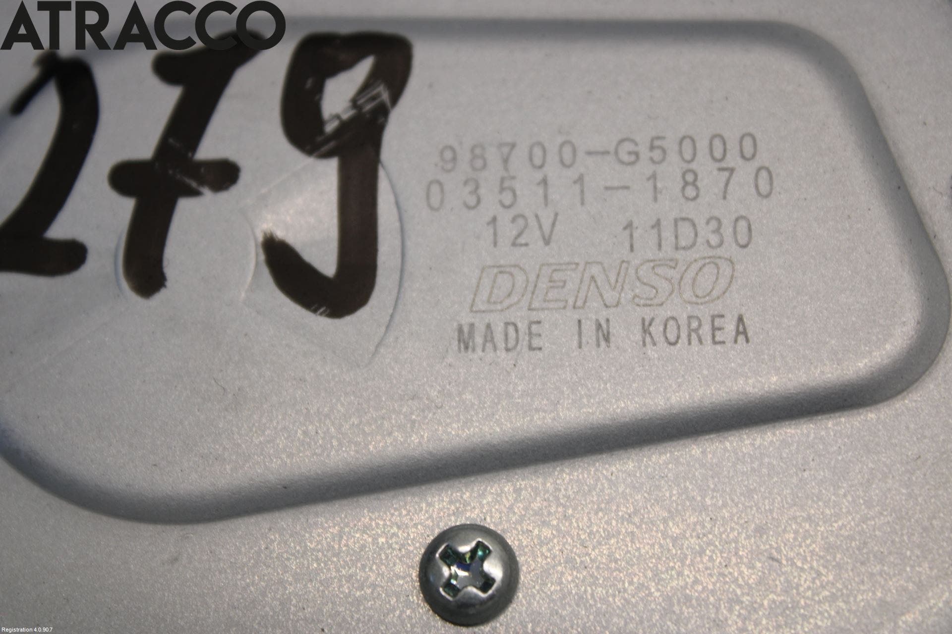 Kia NIRO (DE) 17-22 Viskermotor Bakluke