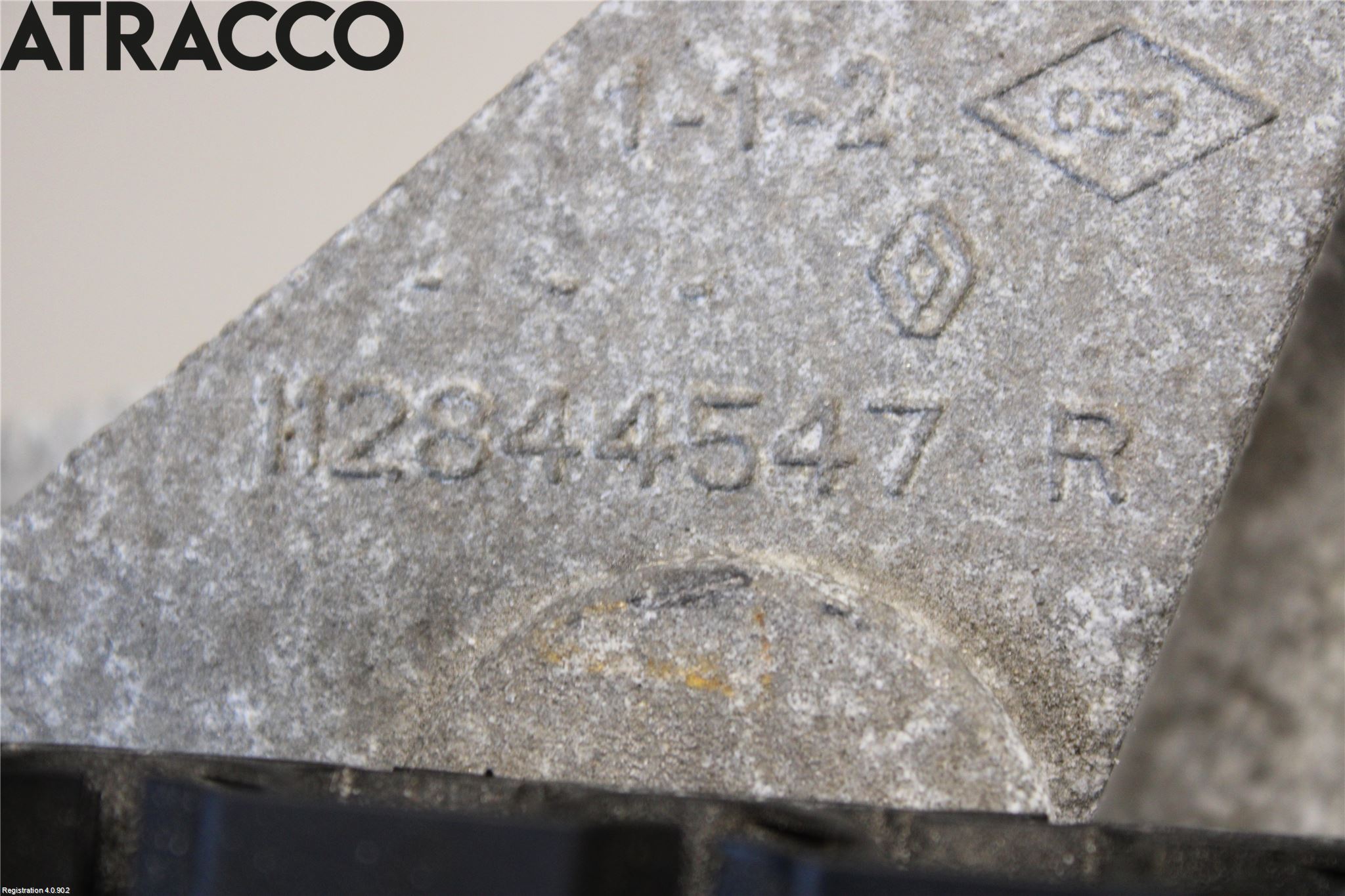 Renault CAPTUR 13-19 Motor Feste Stål-Alu