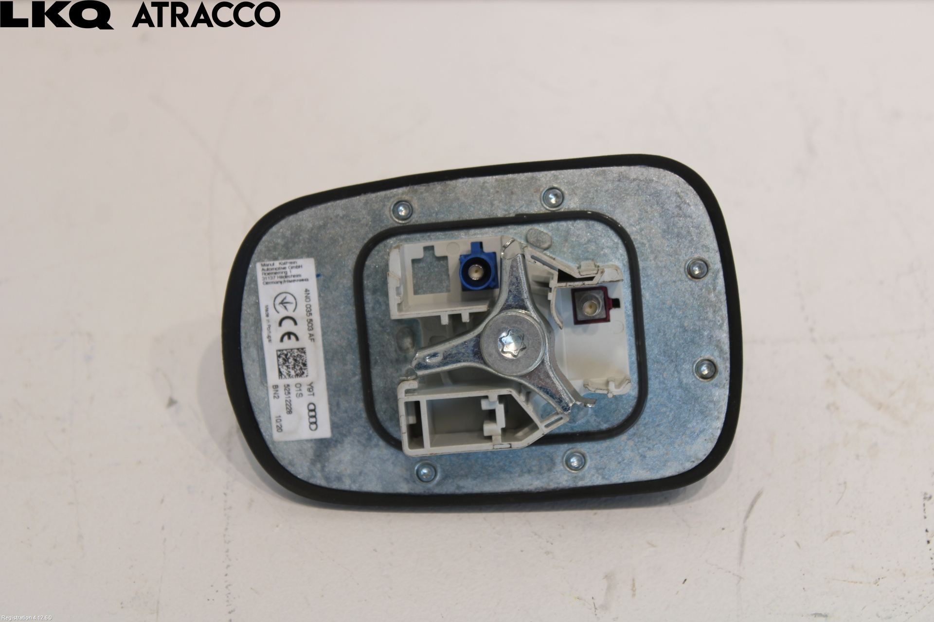 Audi E-TRON, S GE 19- Antenn El