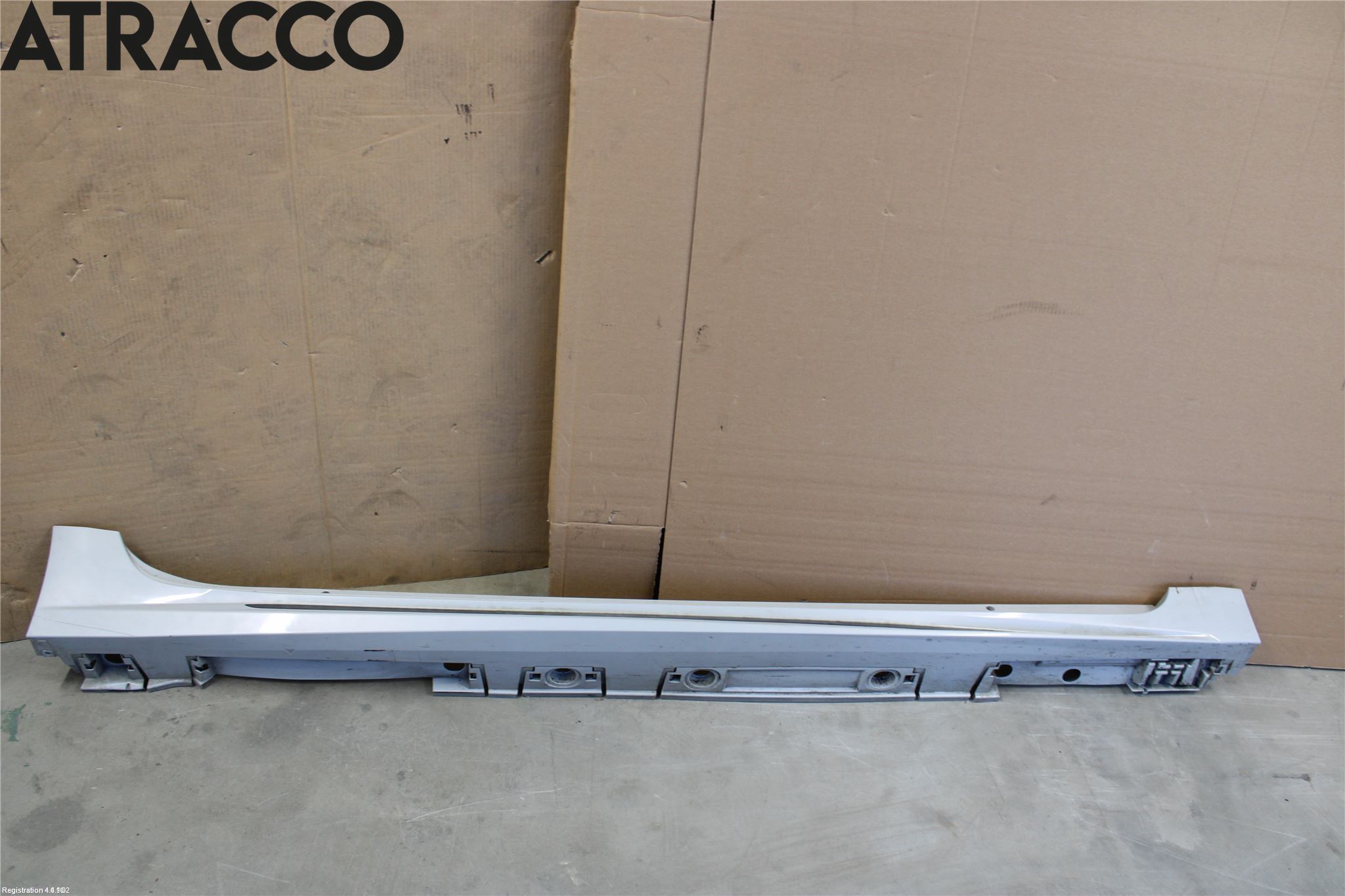 Toyota COROLLA 19- Kanalskjørt Høyre