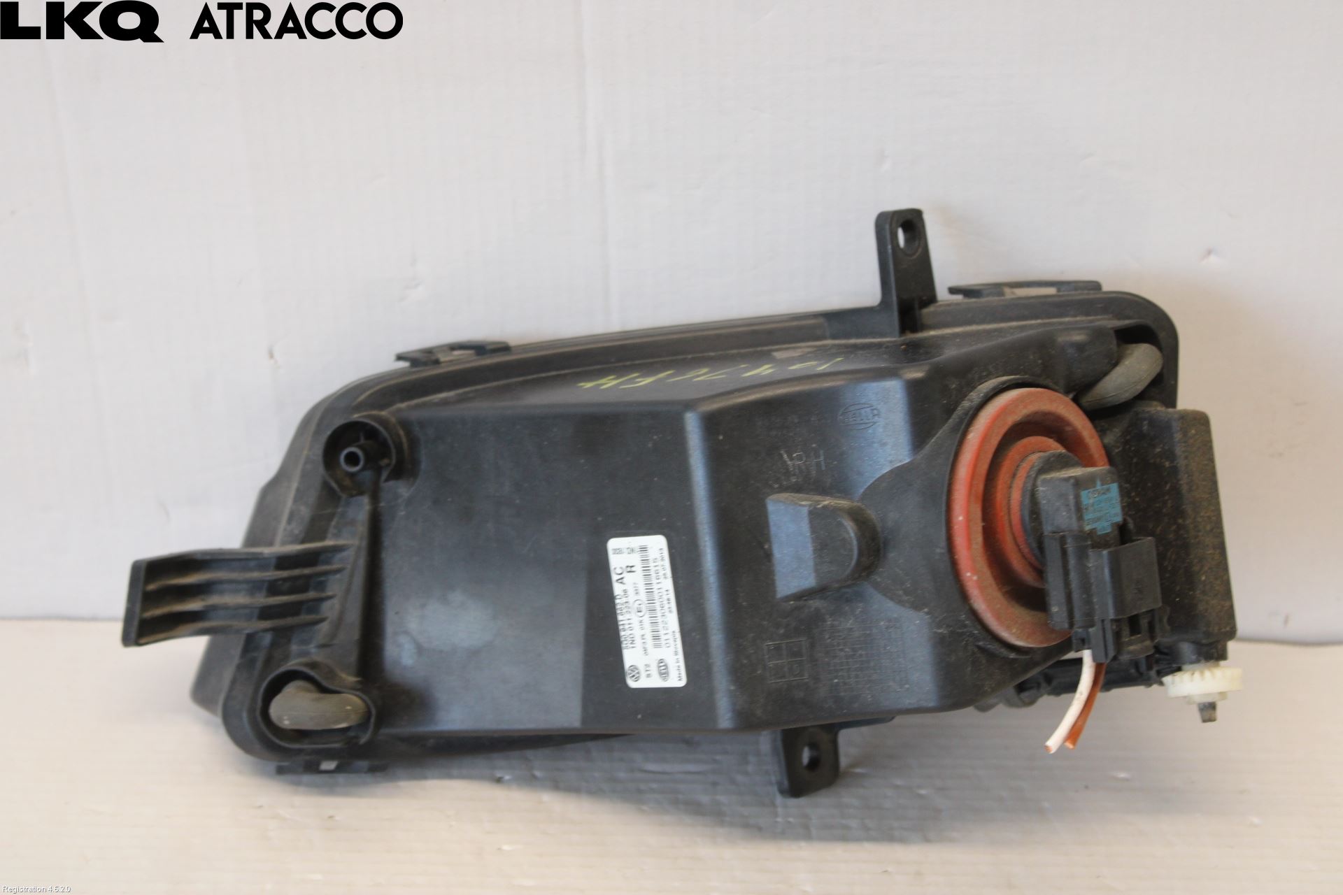 Volkswagen VW GOLF / E-GOLF VII 13-20 Frontlykt-Kurve-Tåkelys